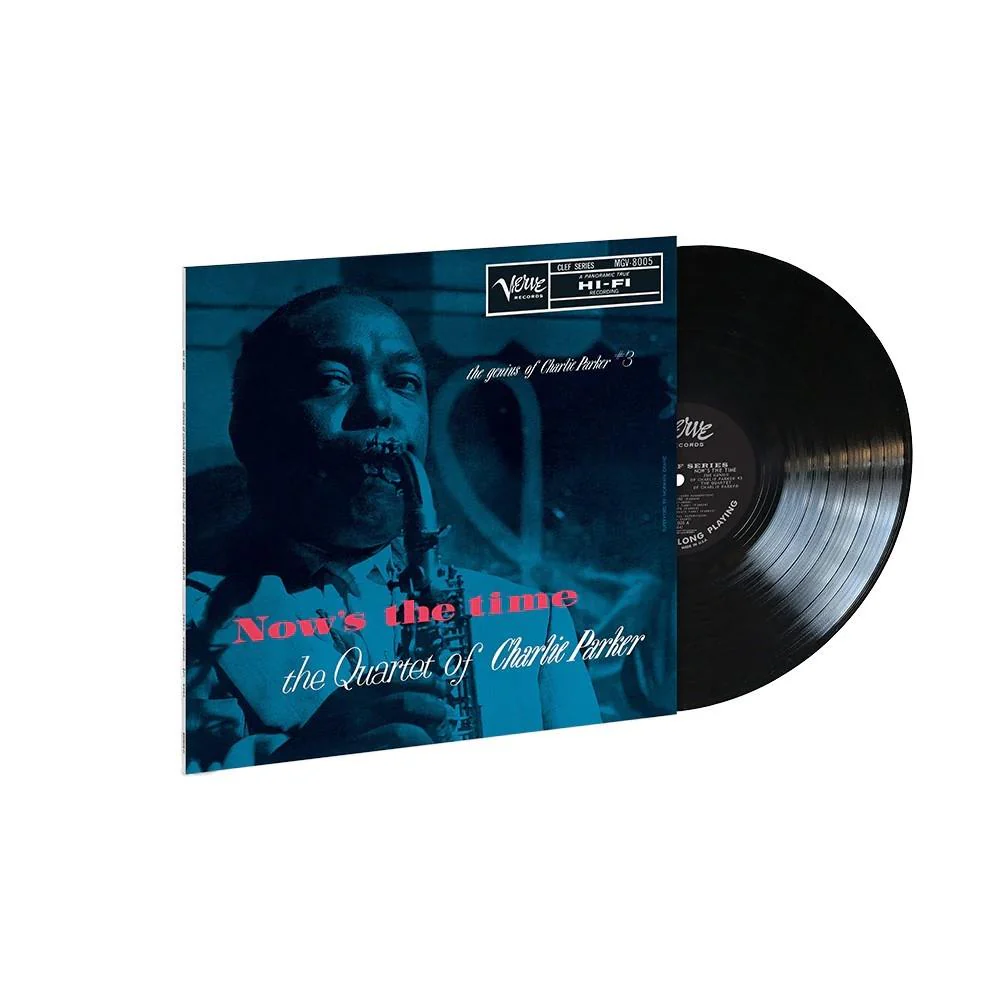 Now's The Time: The Genius Of Charlie Parker #3 (Verve By Request) (Vinyl)
