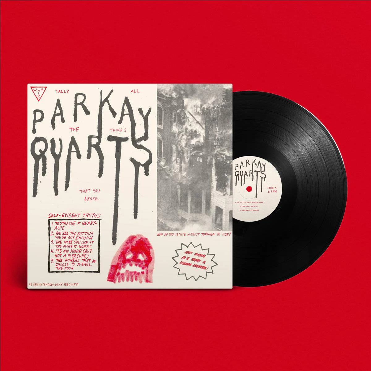 Tally All The Things You Broke EP (12" Vinyl)