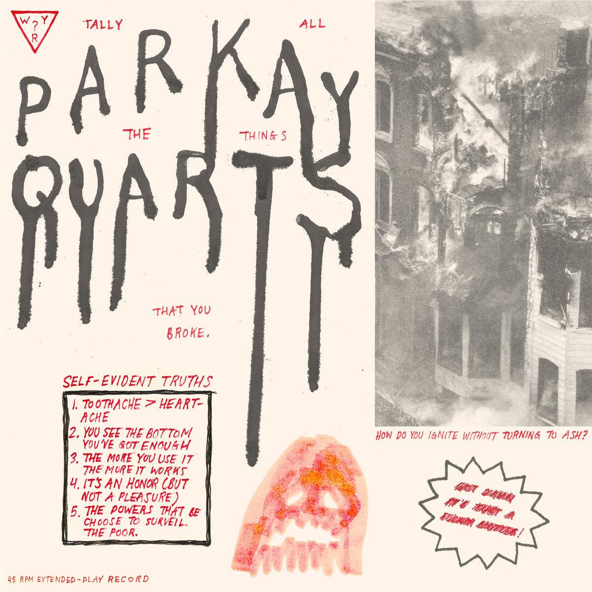 Tally All The Things You Broke EP (12" Vinyl) - Image 2