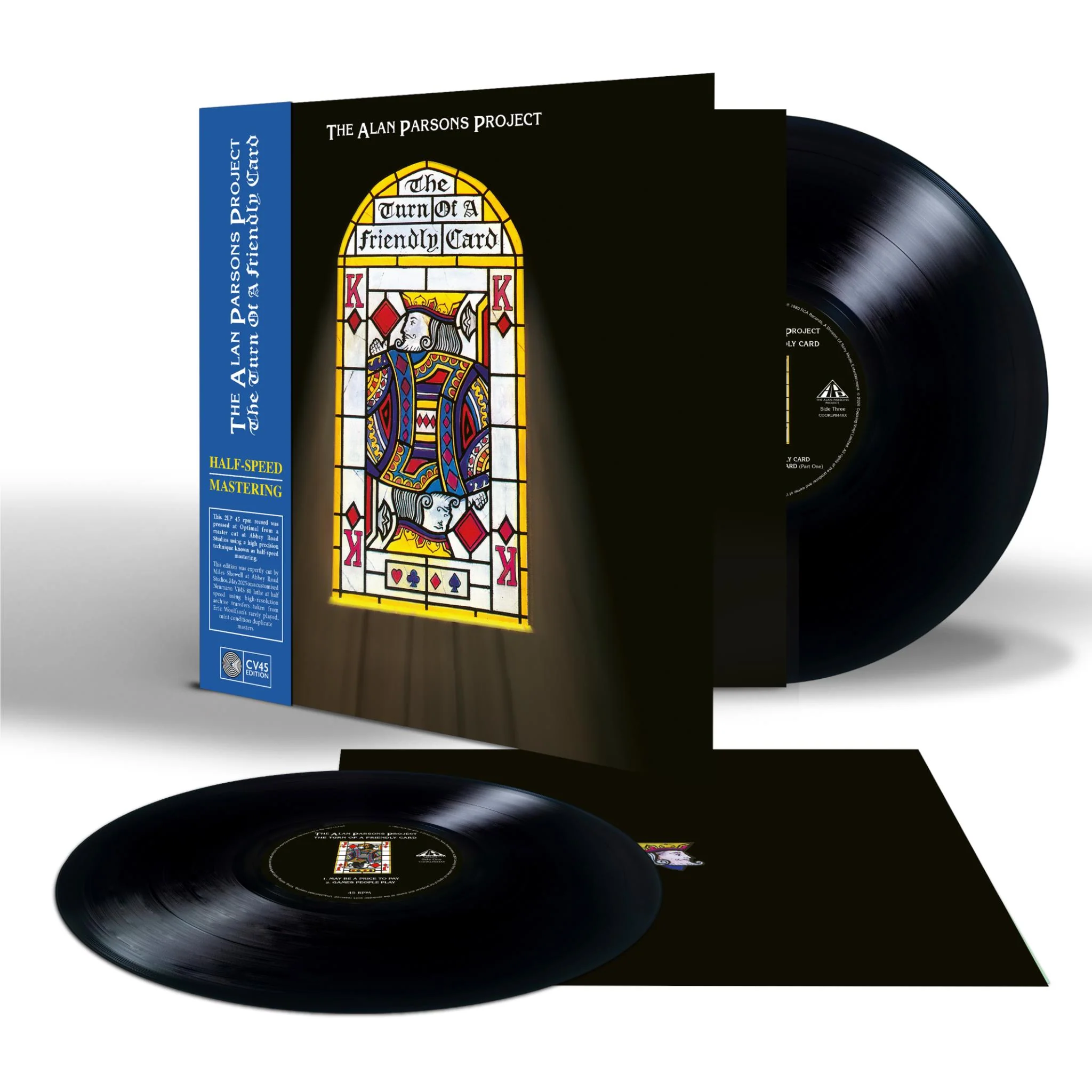 The Turn Of A Friendly Card (45 RPM Audiophile Vinyl Edition)