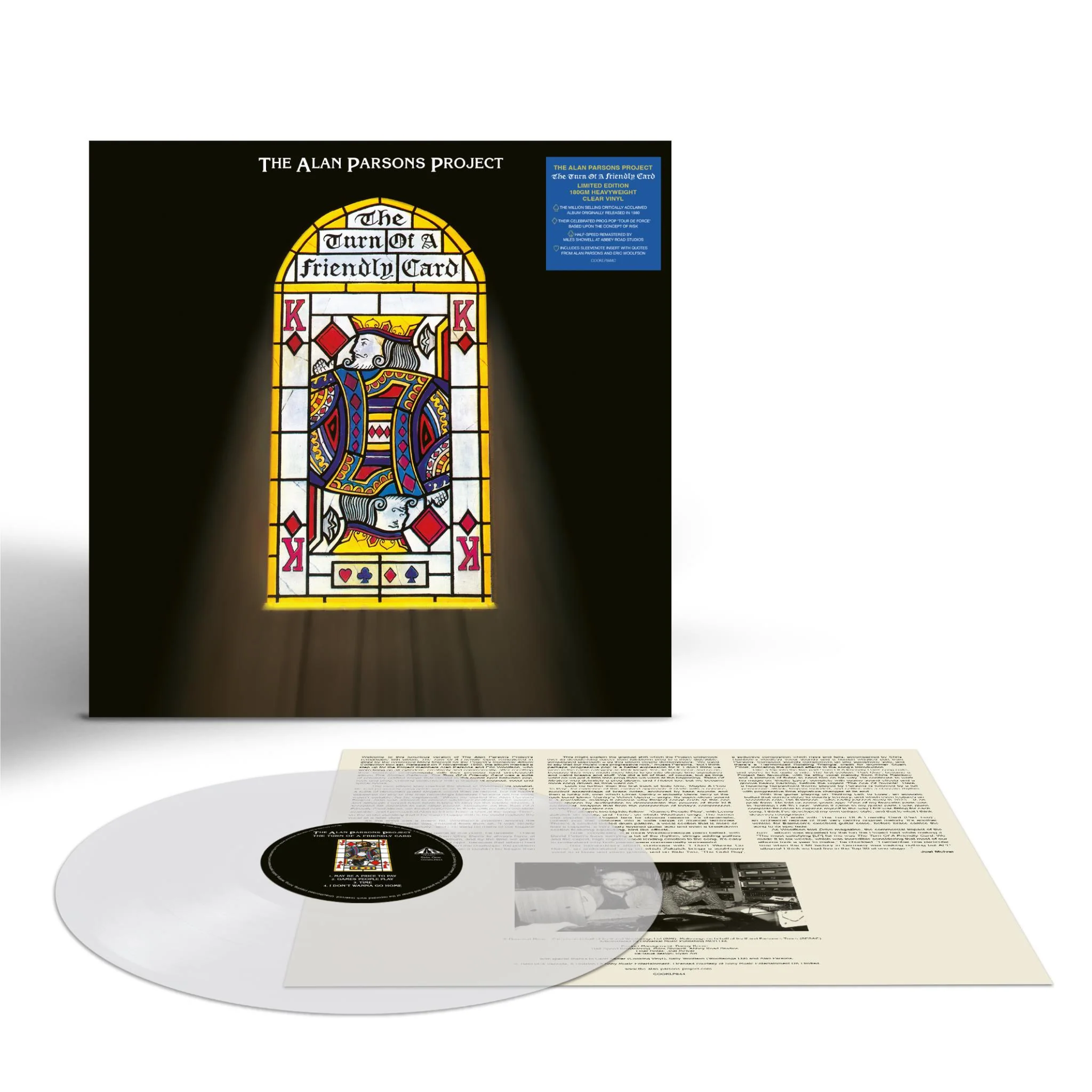 The Turn Of A Friendly Card (Clear Vinyl)