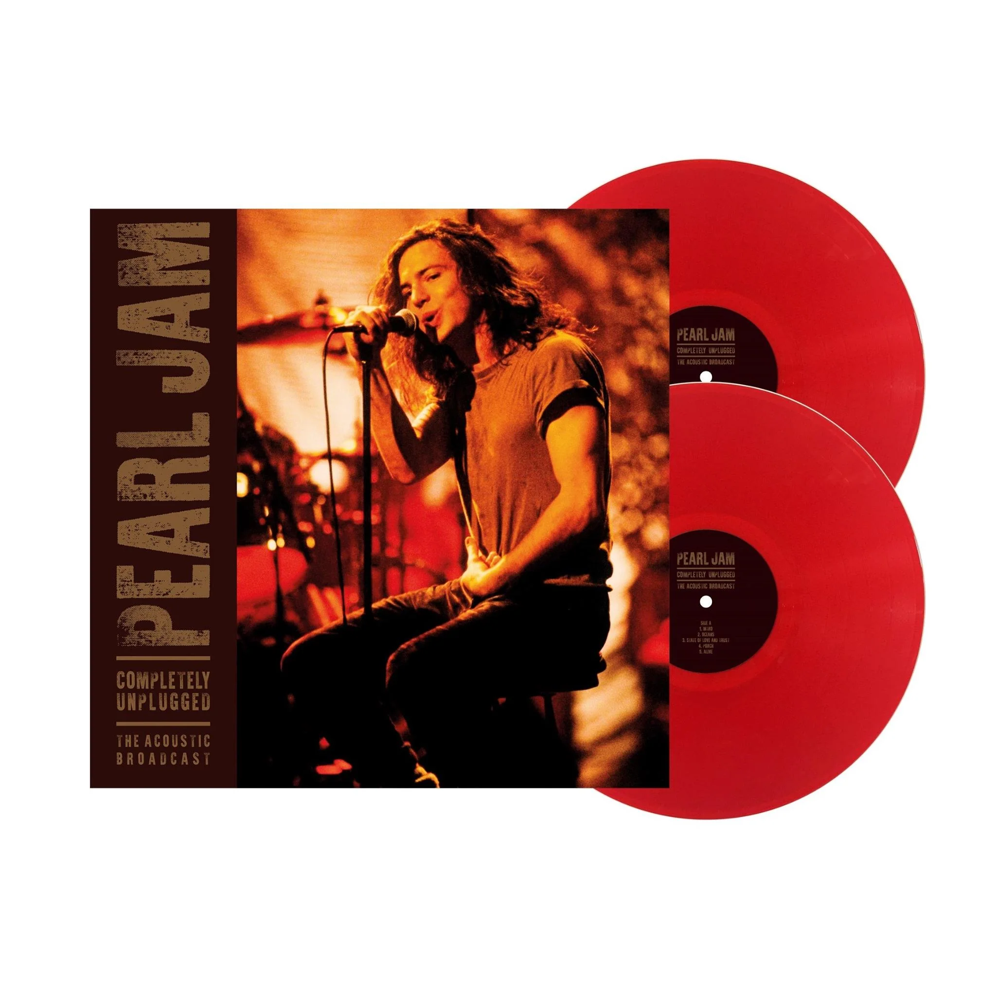 Completely Unplugged (Red Vinyl)
