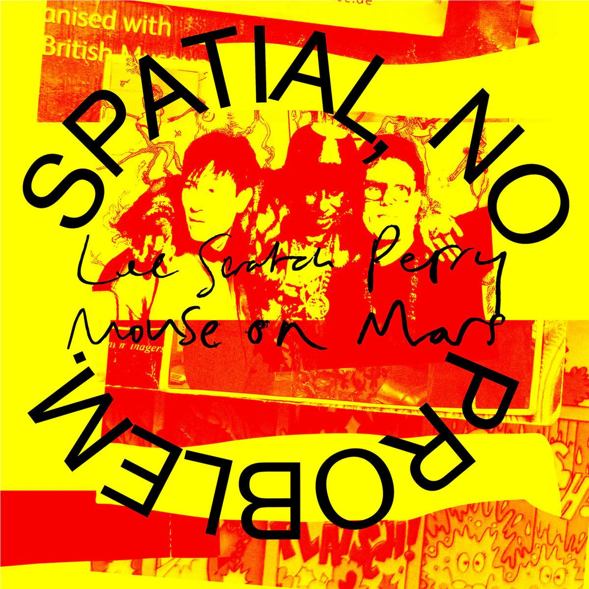 Spatial, No Problem (Yellow Vinyl) - Image 2