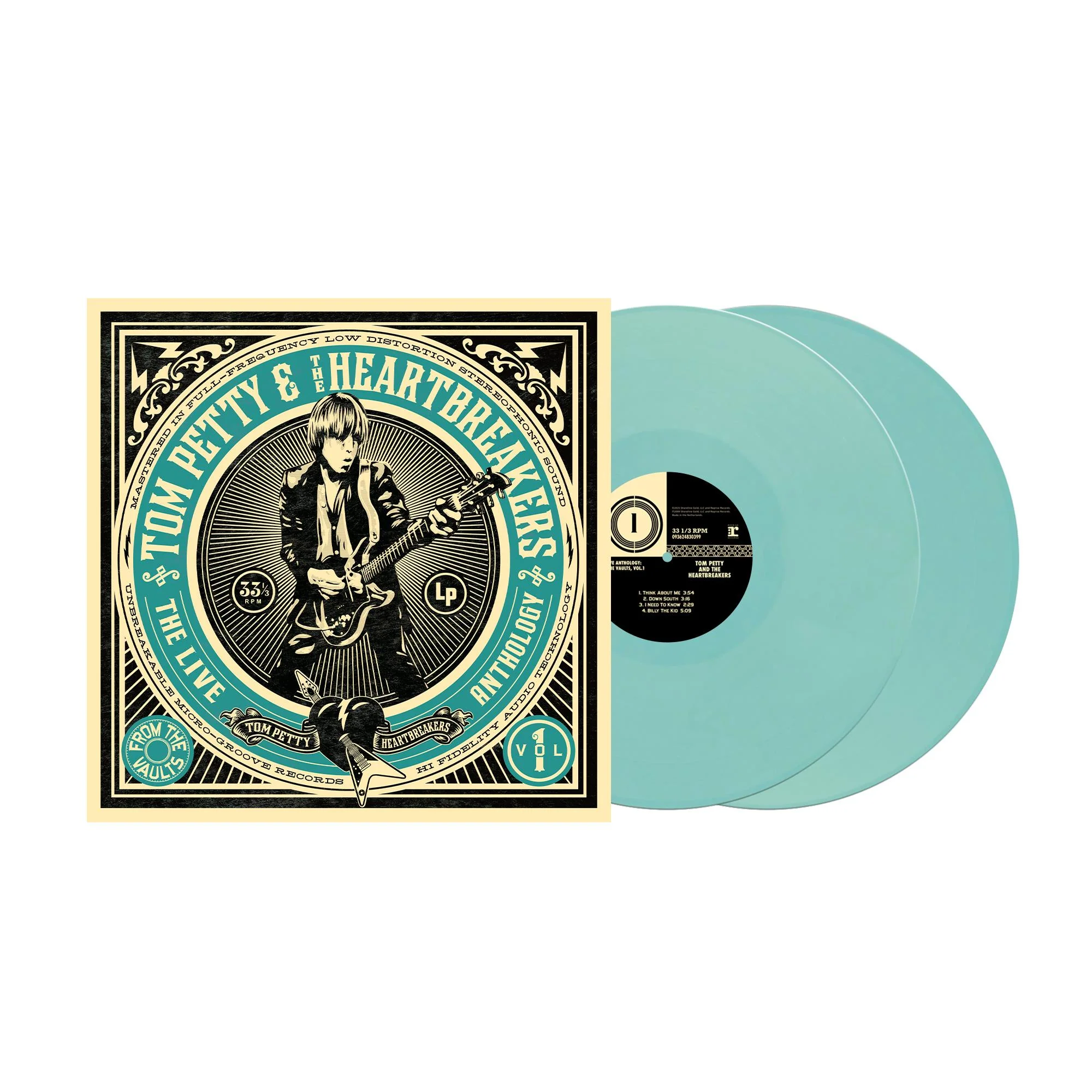 The Live Anthology: From The Vaults, Vol. 1 (Turquoise Vinyl)