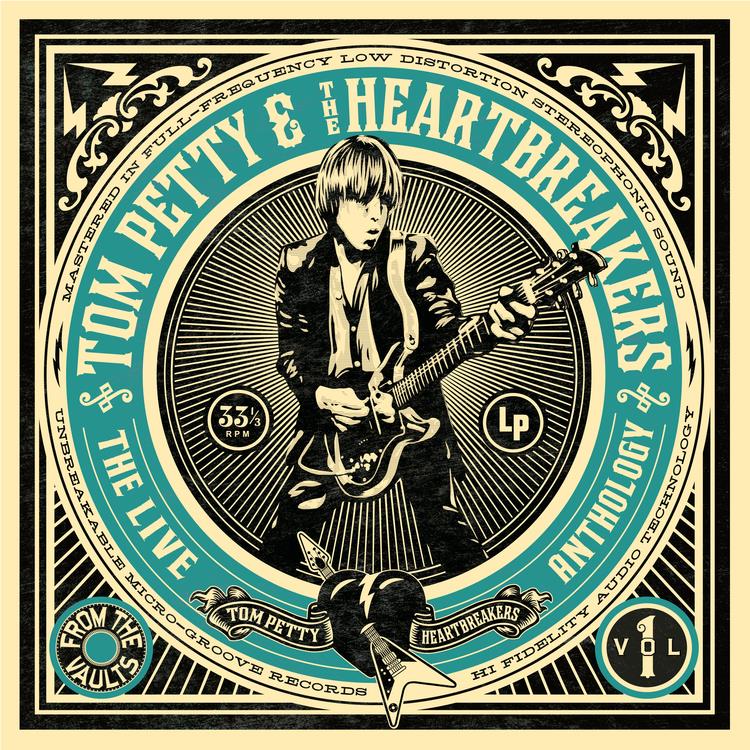 The Live Anthology: From The Vaults, Vol. 1 (Turquoise Vinyl) - Image 2