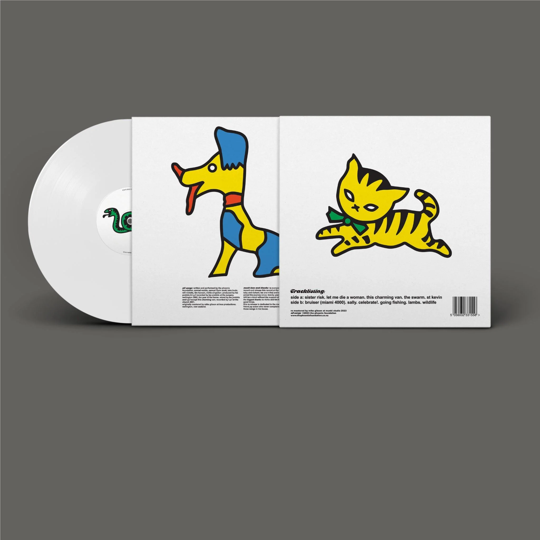 Horse Power + 7" (Vinyl) - Image 2