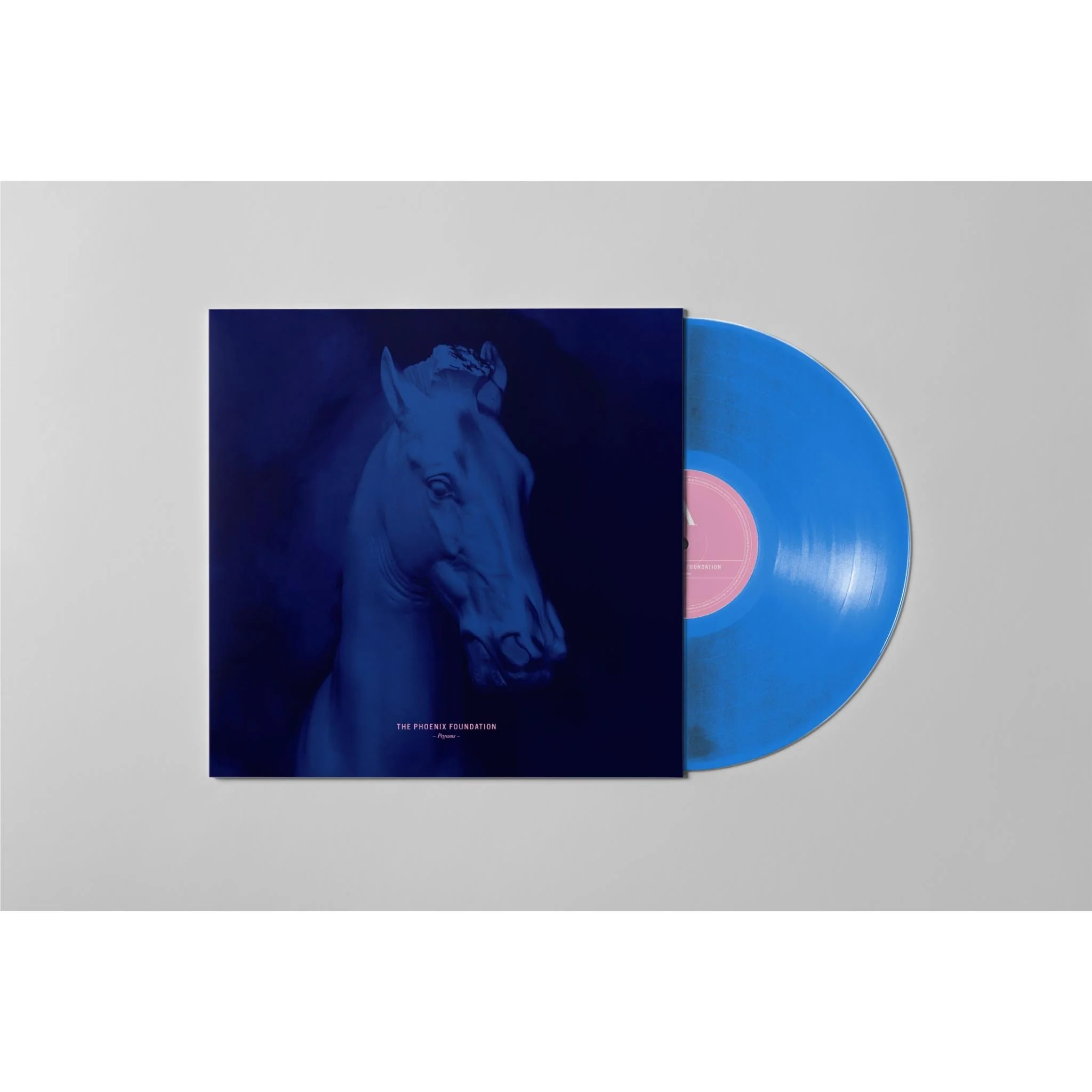 Pegasus (20 Year Anniversary Transparent Blue Vinyl)