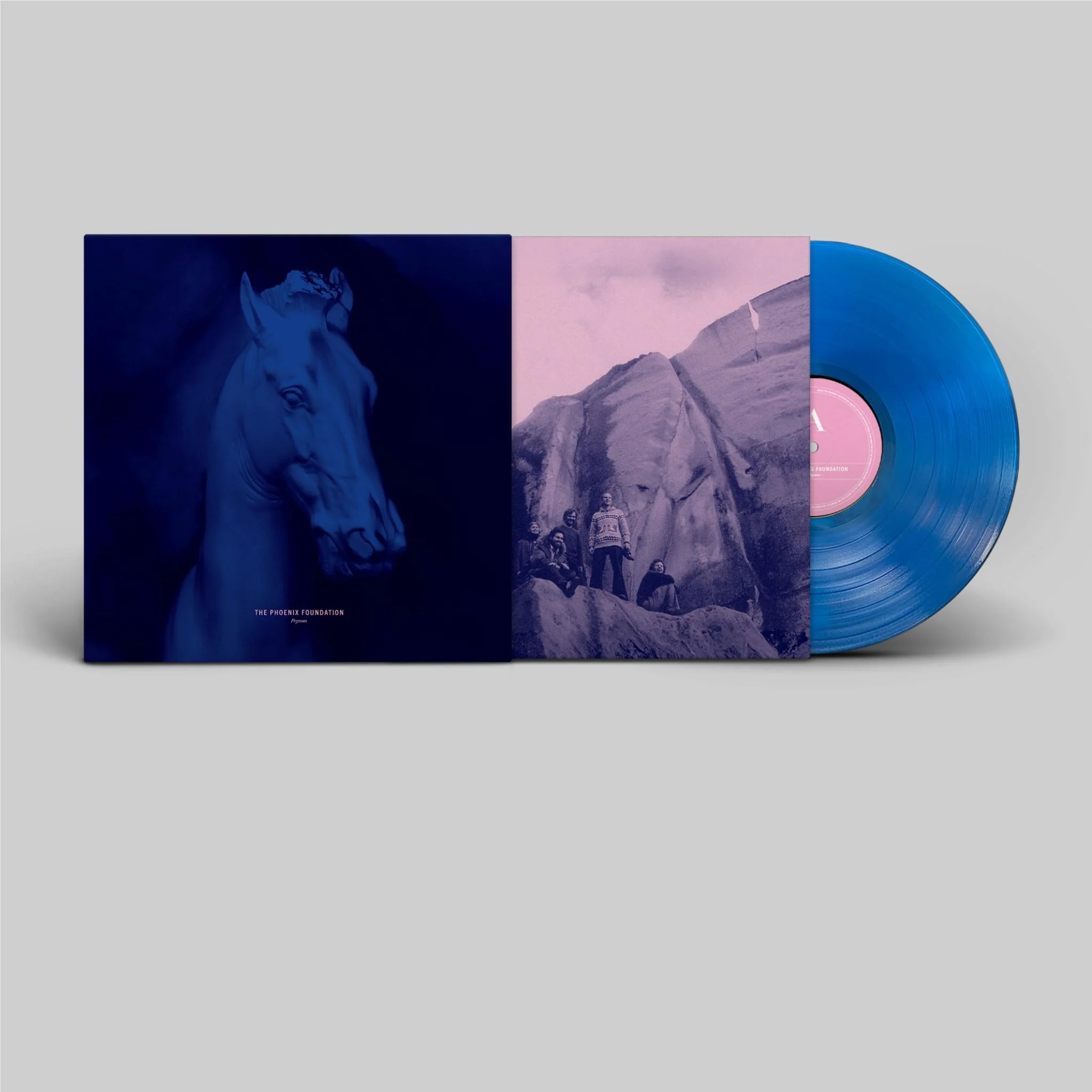 Pegasus (20 Year Anniversary Transparent Blue Vinyl) - Image 2