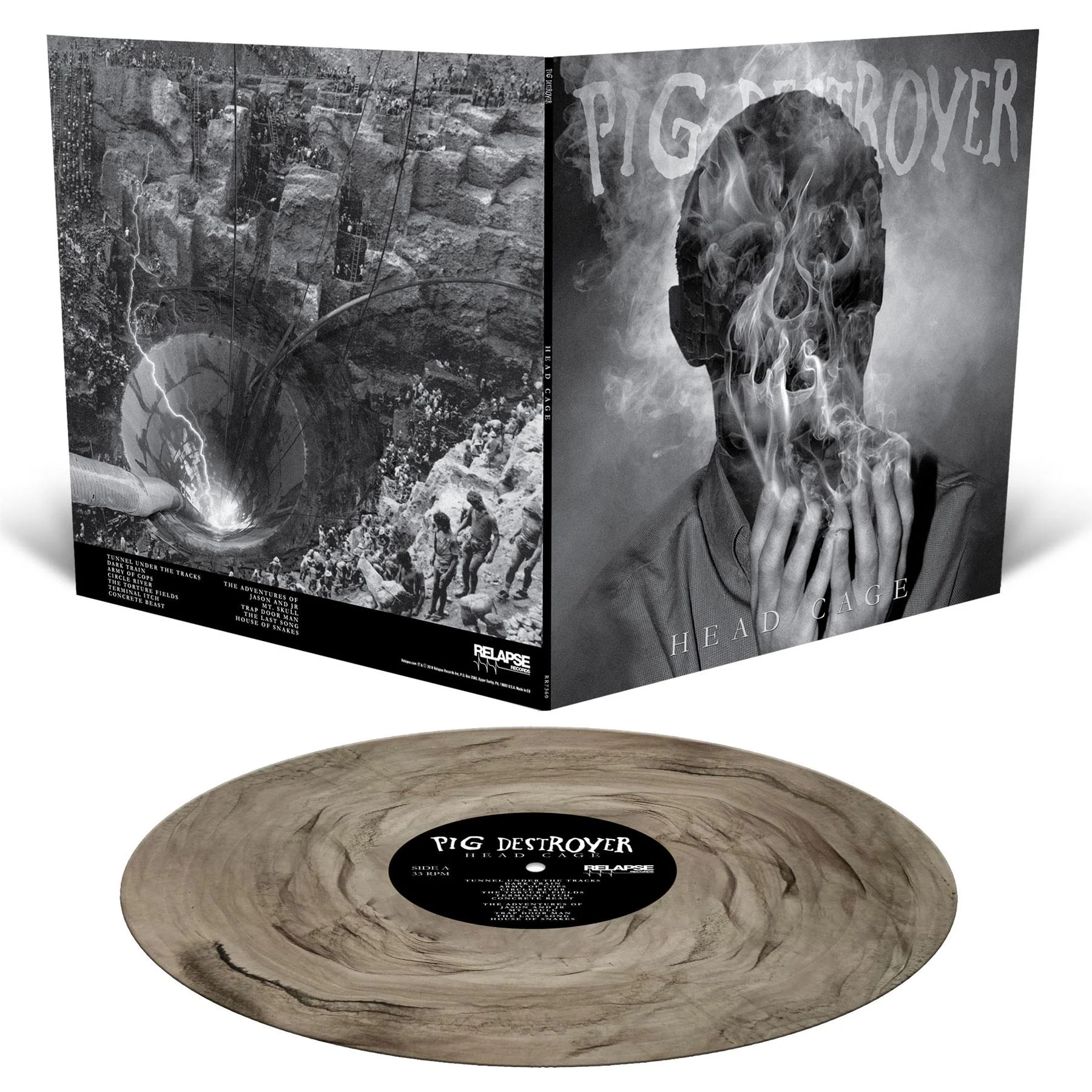 Head Cage (Grey Swirl Vinyl)