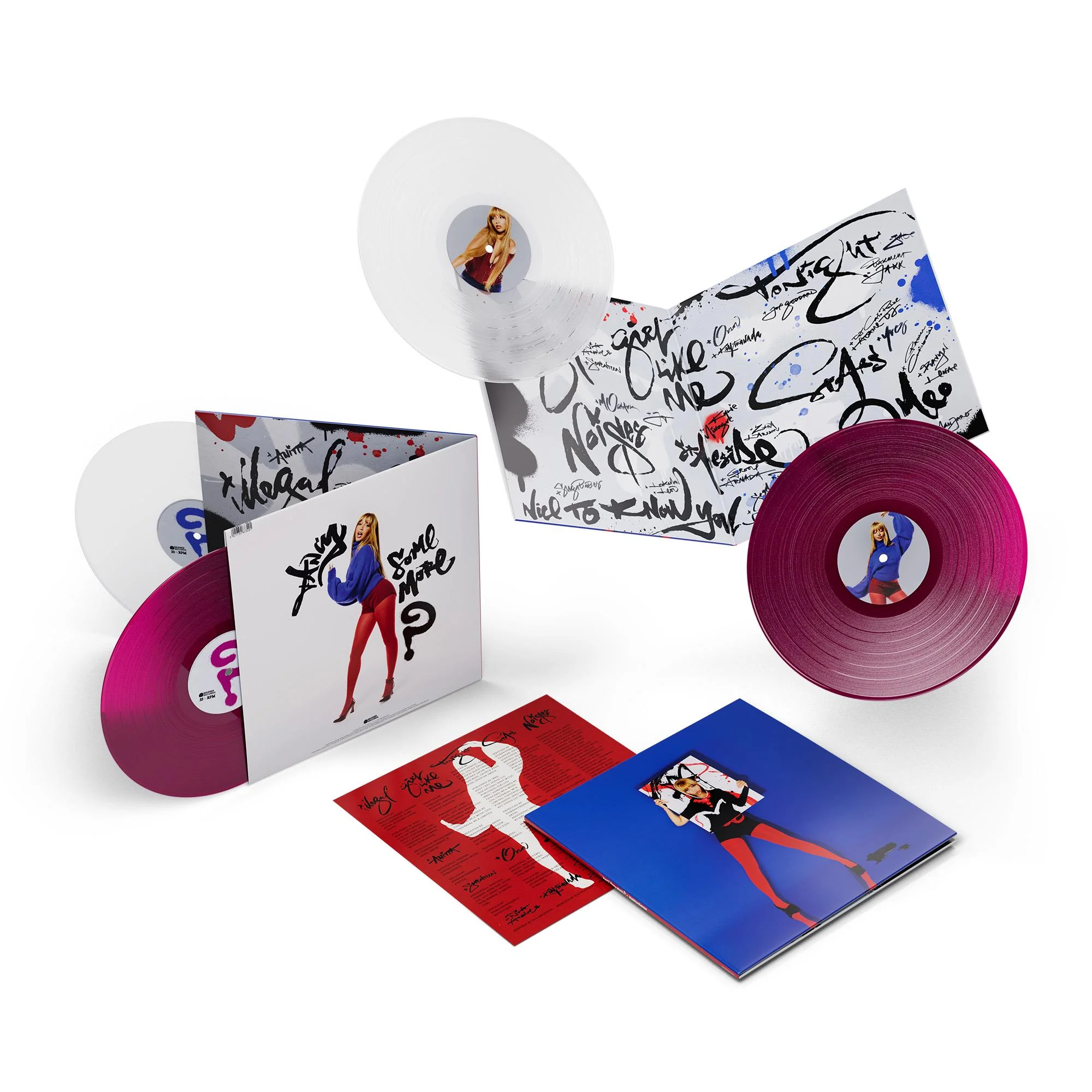 Fancy Some More? (Limited Purple Vinyl)