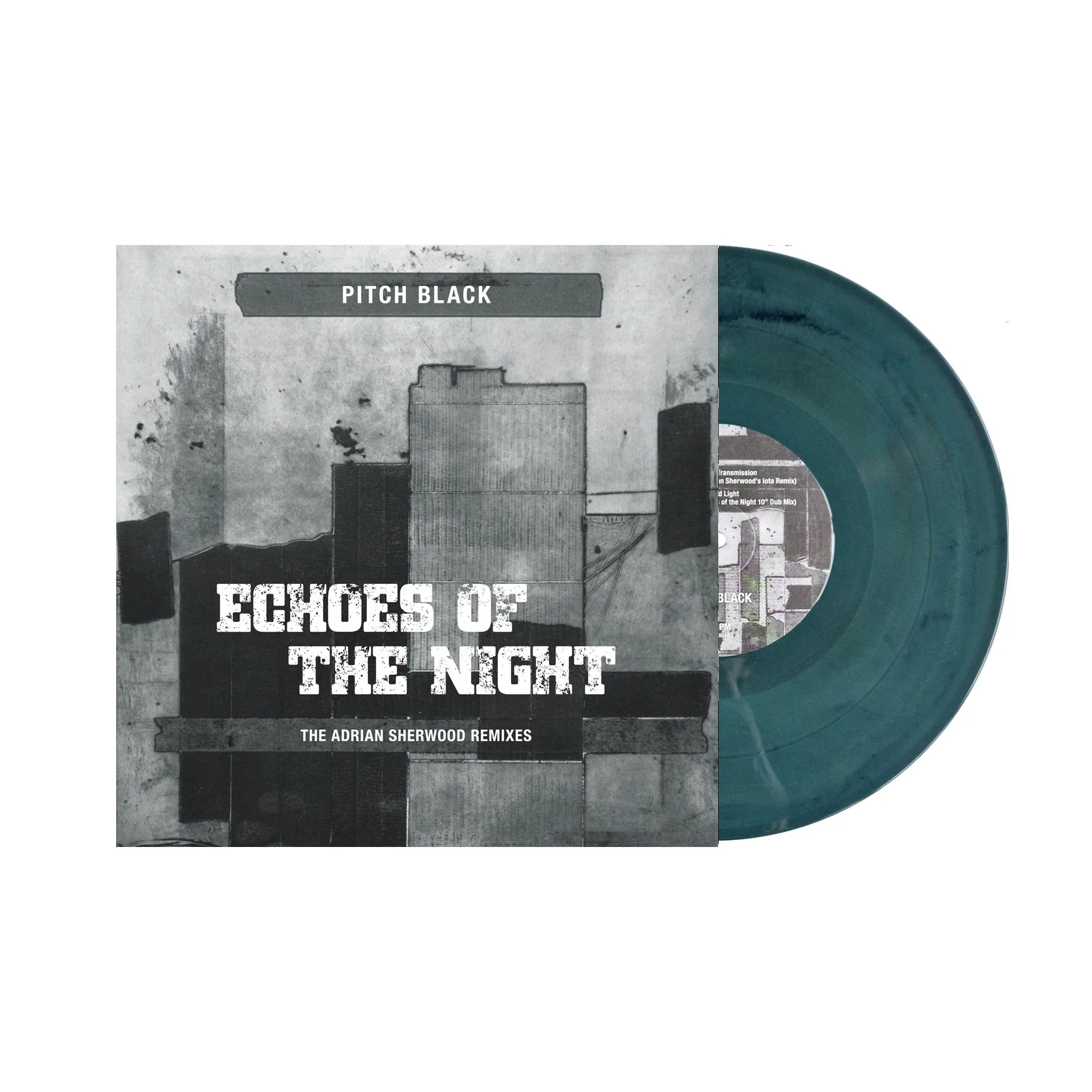 Echoes of the Night: The Adrian Sherwood Remixes (Eco-Mix Vinyl)