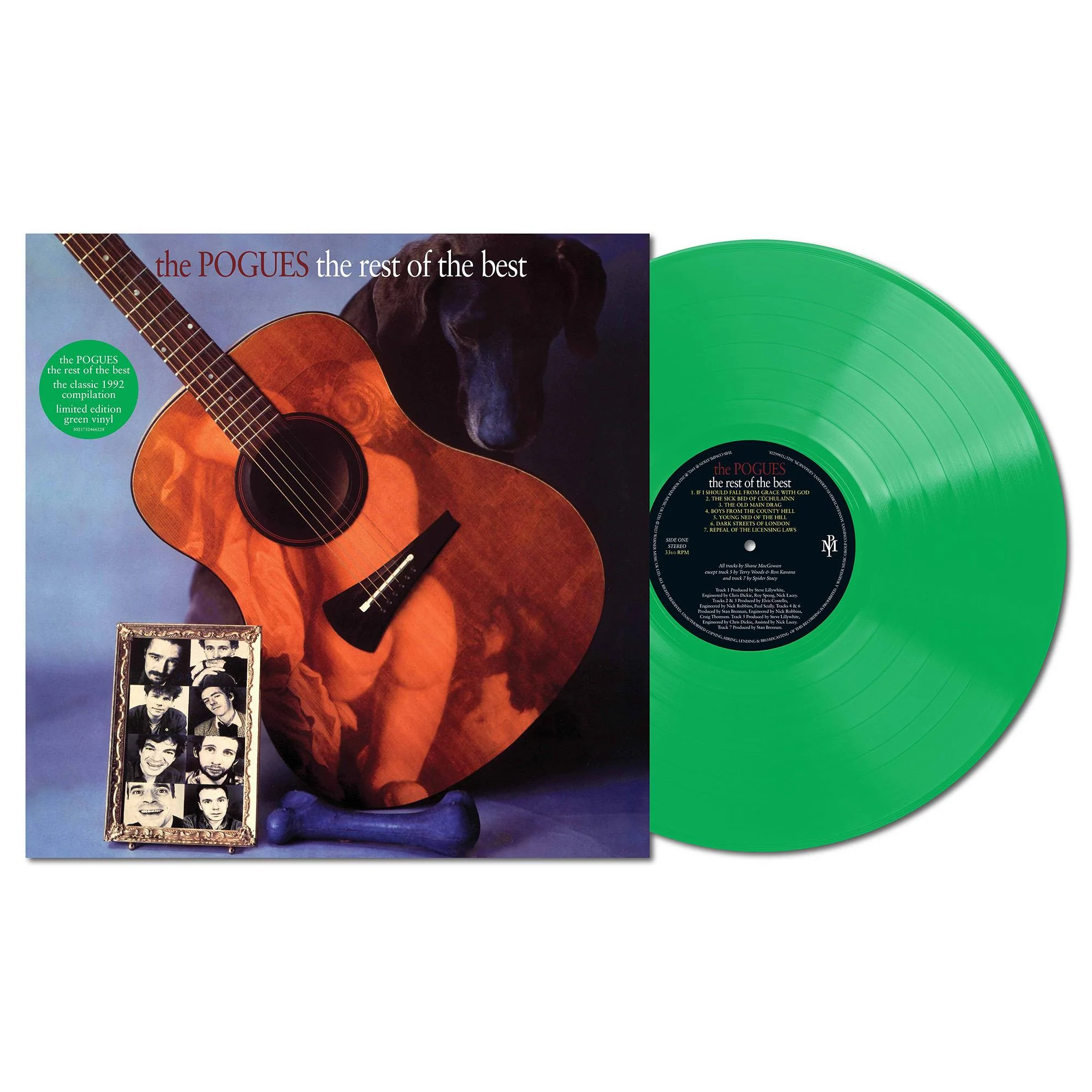 The Rest Of The Best (Limited Green Vinyl)