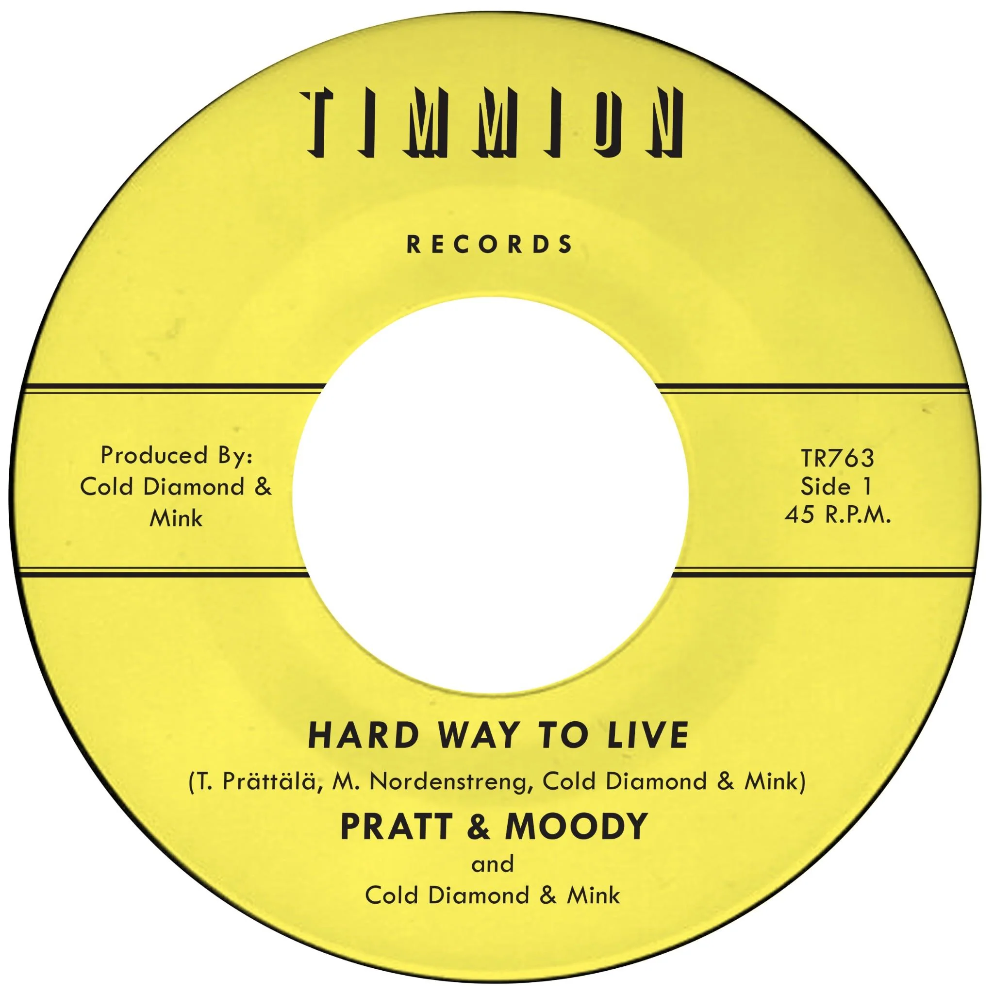 Hard Way To Live (Vinyl)
