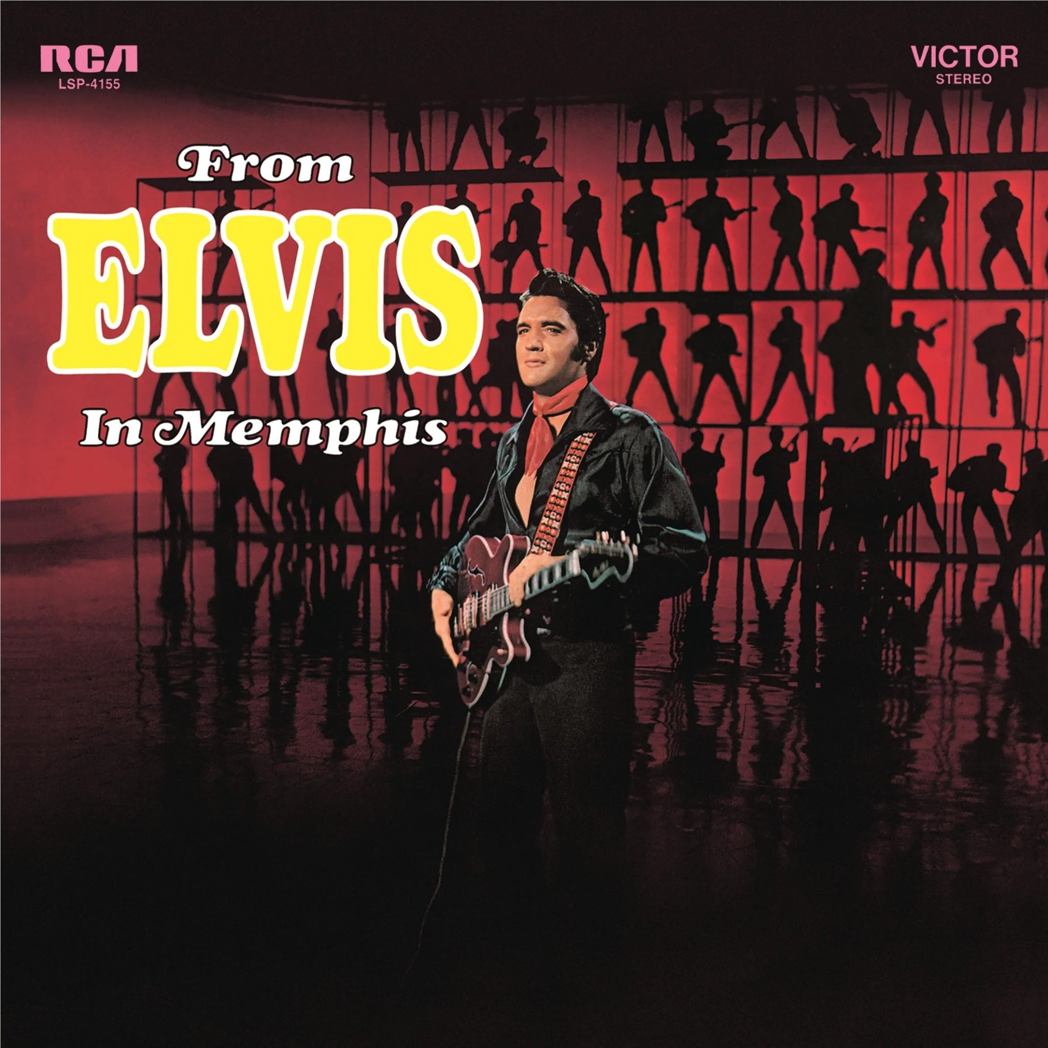 From Elvis In Memphis (Red Black Marble Vinyl) - Image 2
