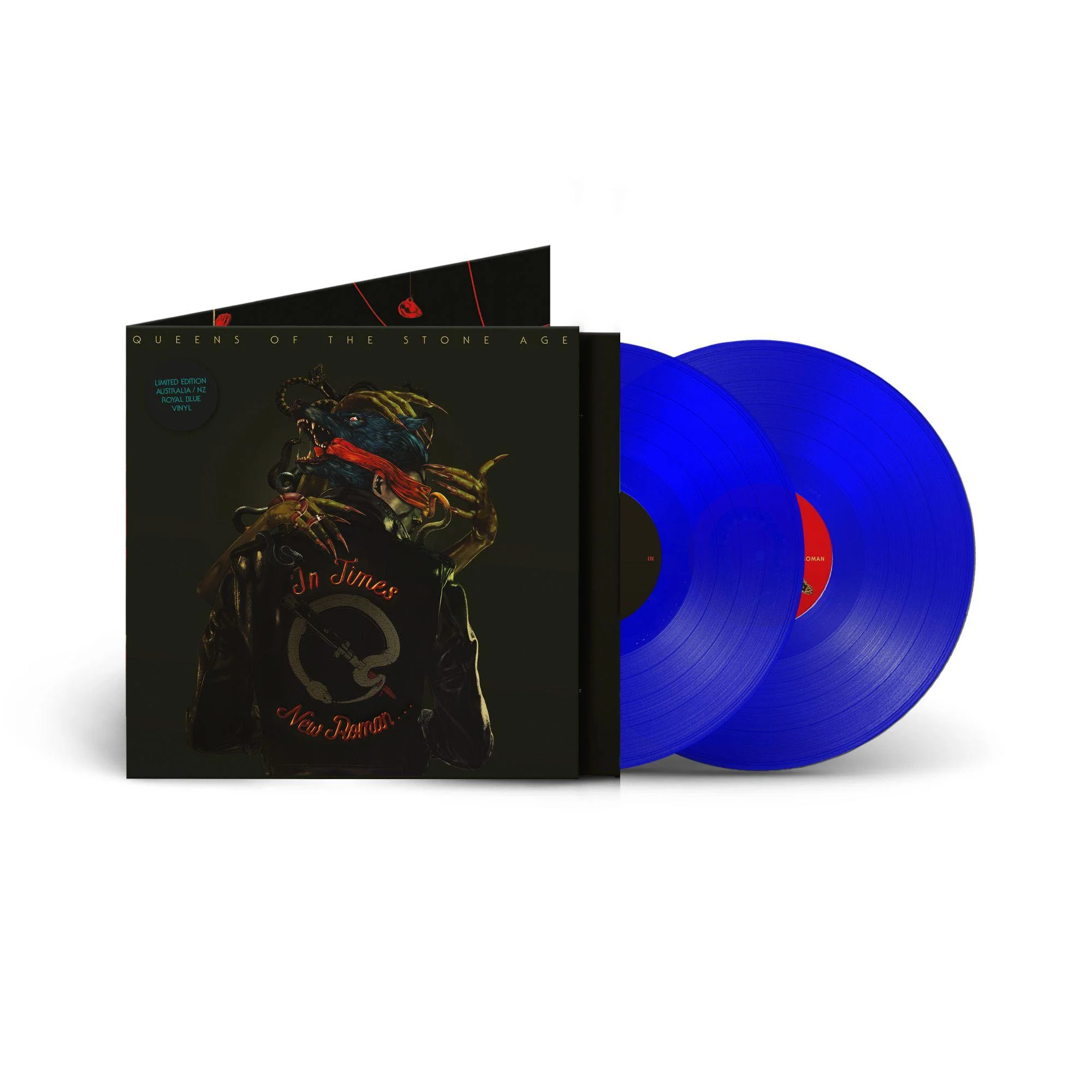 In Times New Roman (Limited Tour Edition Australia/NZ Exclusive Royal Blue Vinyl)
