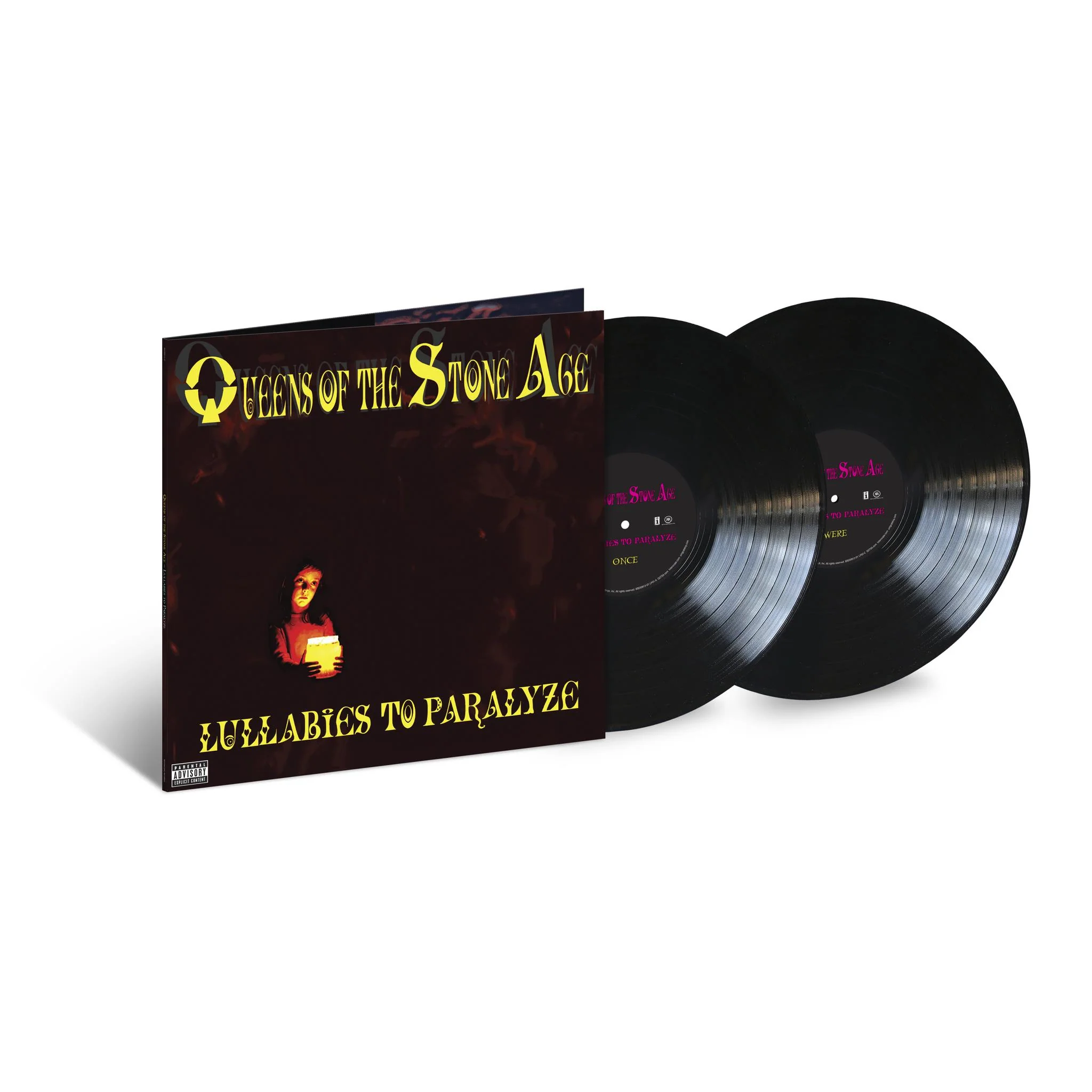 Lullabies To Paralyze (Vinyl)