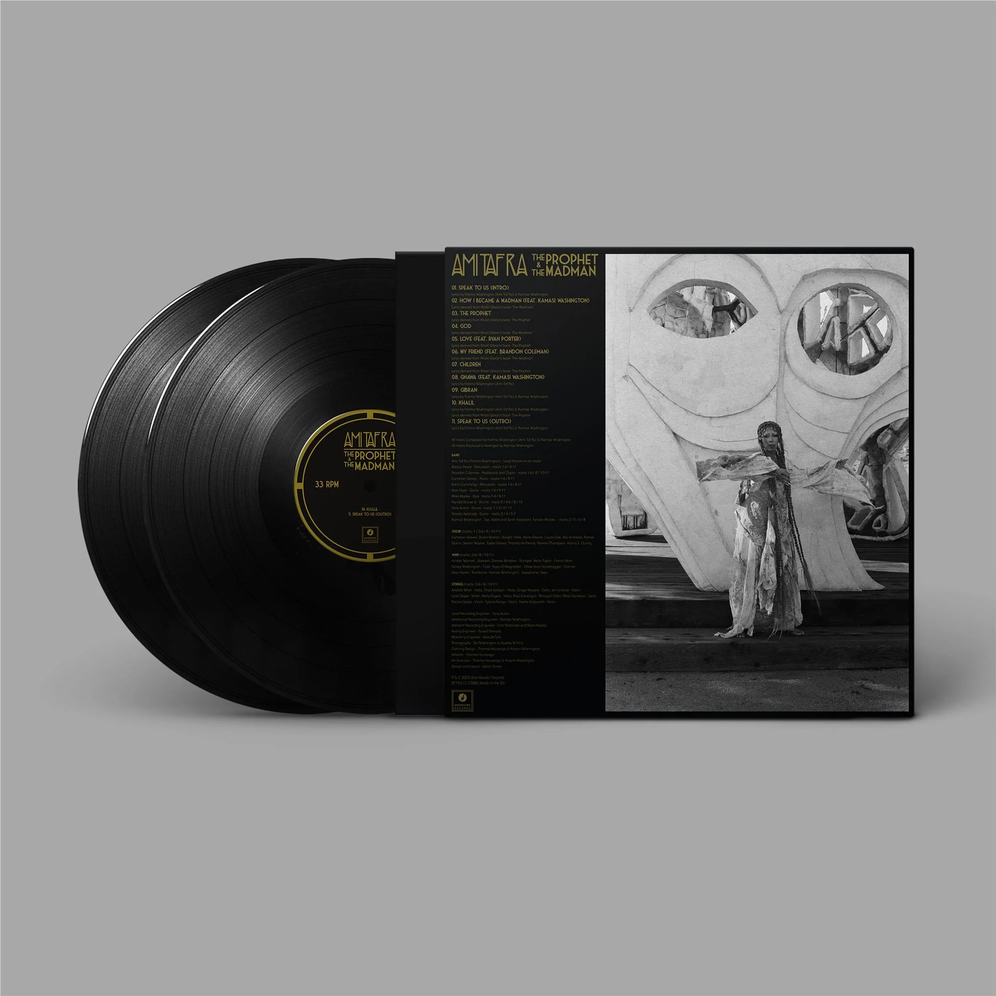 The Prophet And The Madman (Vinyl) - Image 2