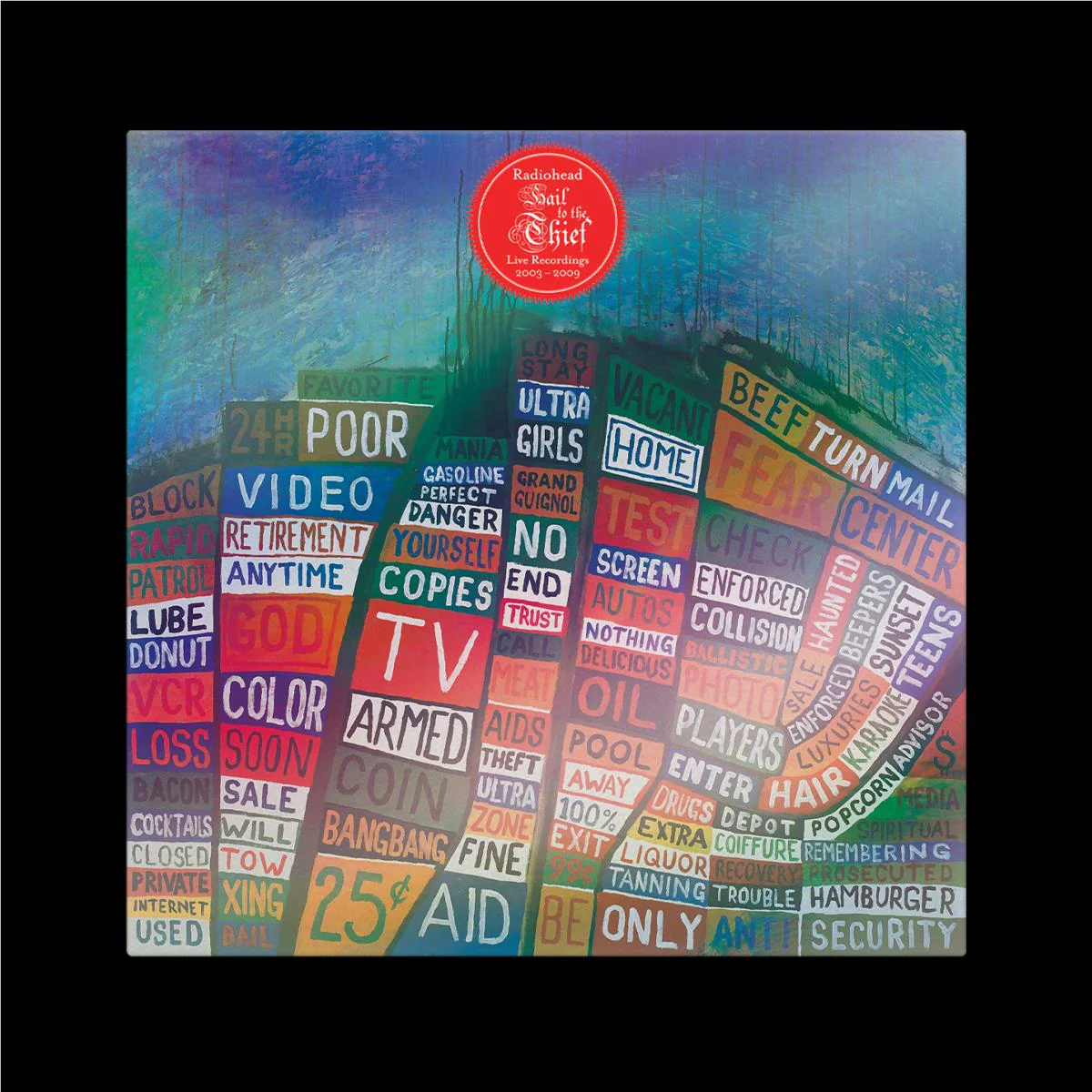 Hail To The Thief (Live Recordings 2003-2009) (Vinyl) - Image 2
