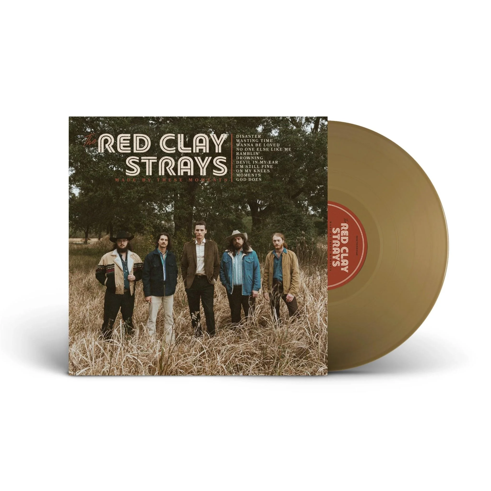 Made By These Moments (Opaque Gold Vinyl)