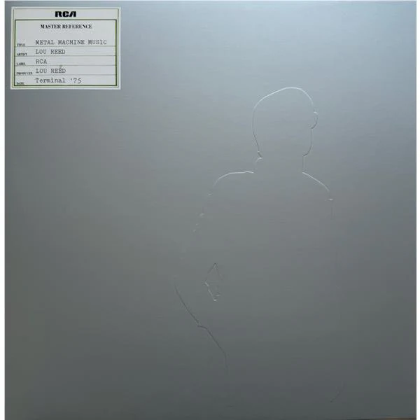 Metal Machine Music (black & white marbled vinyl)