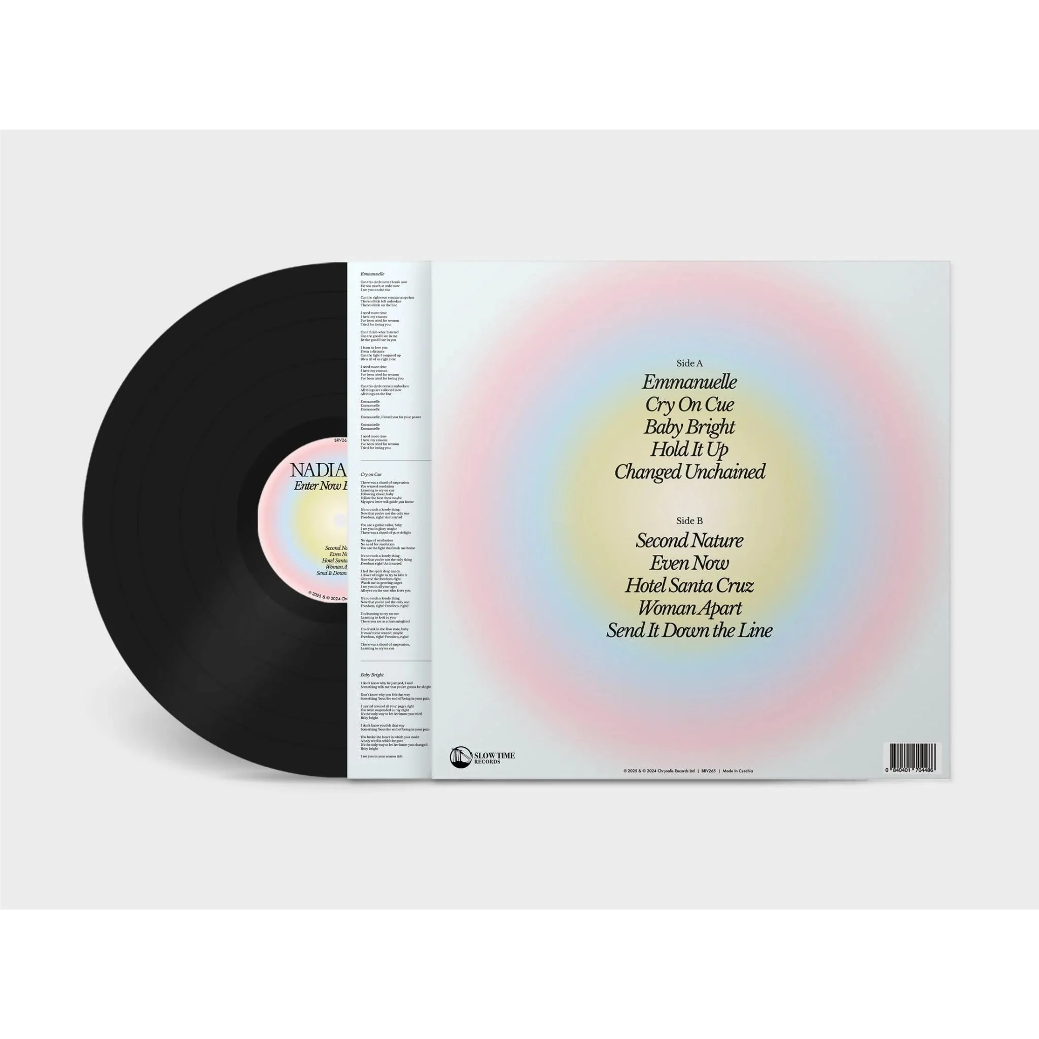 Enter Now Brightness (Vinyl) - Image 3