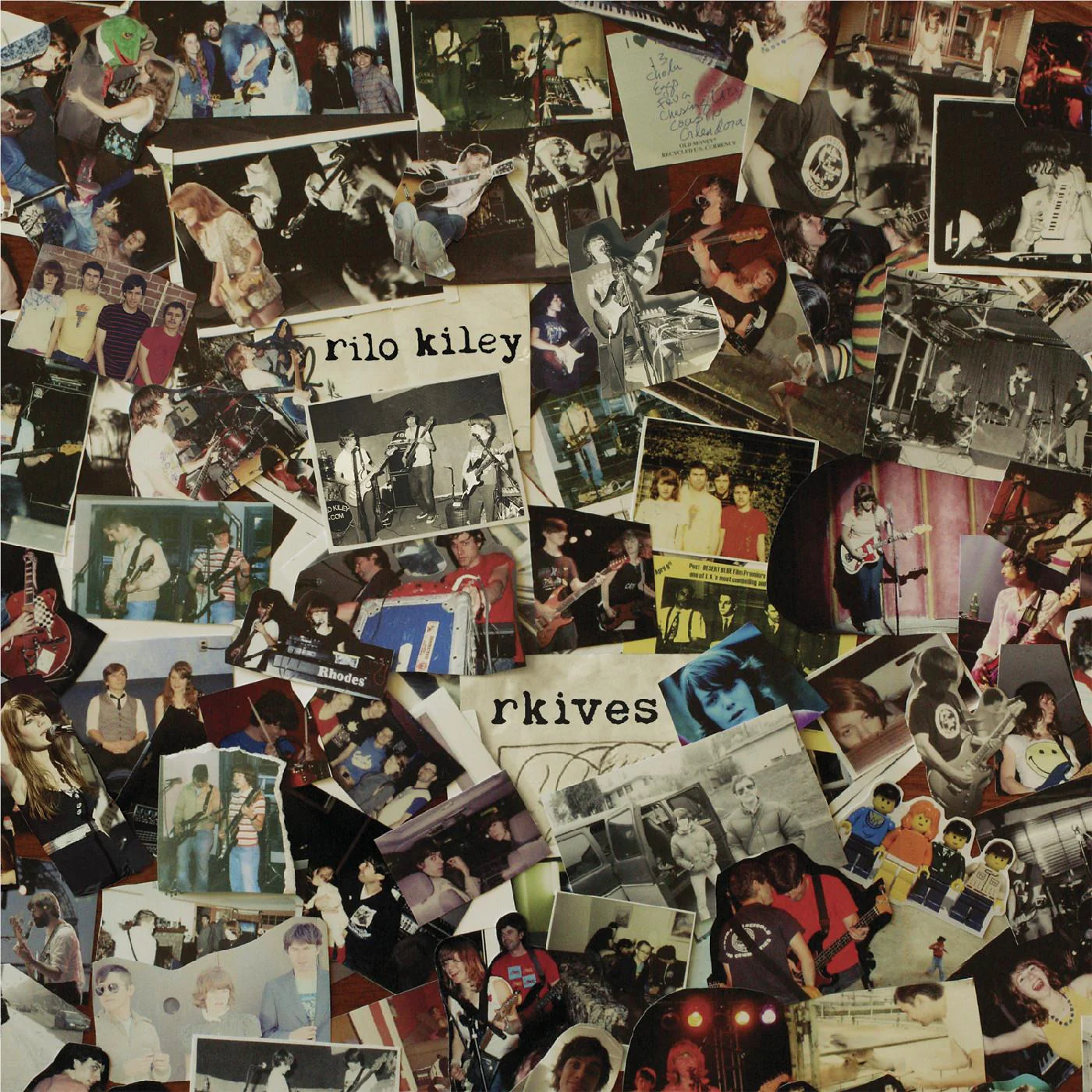 rkives (Gold Vinyl)