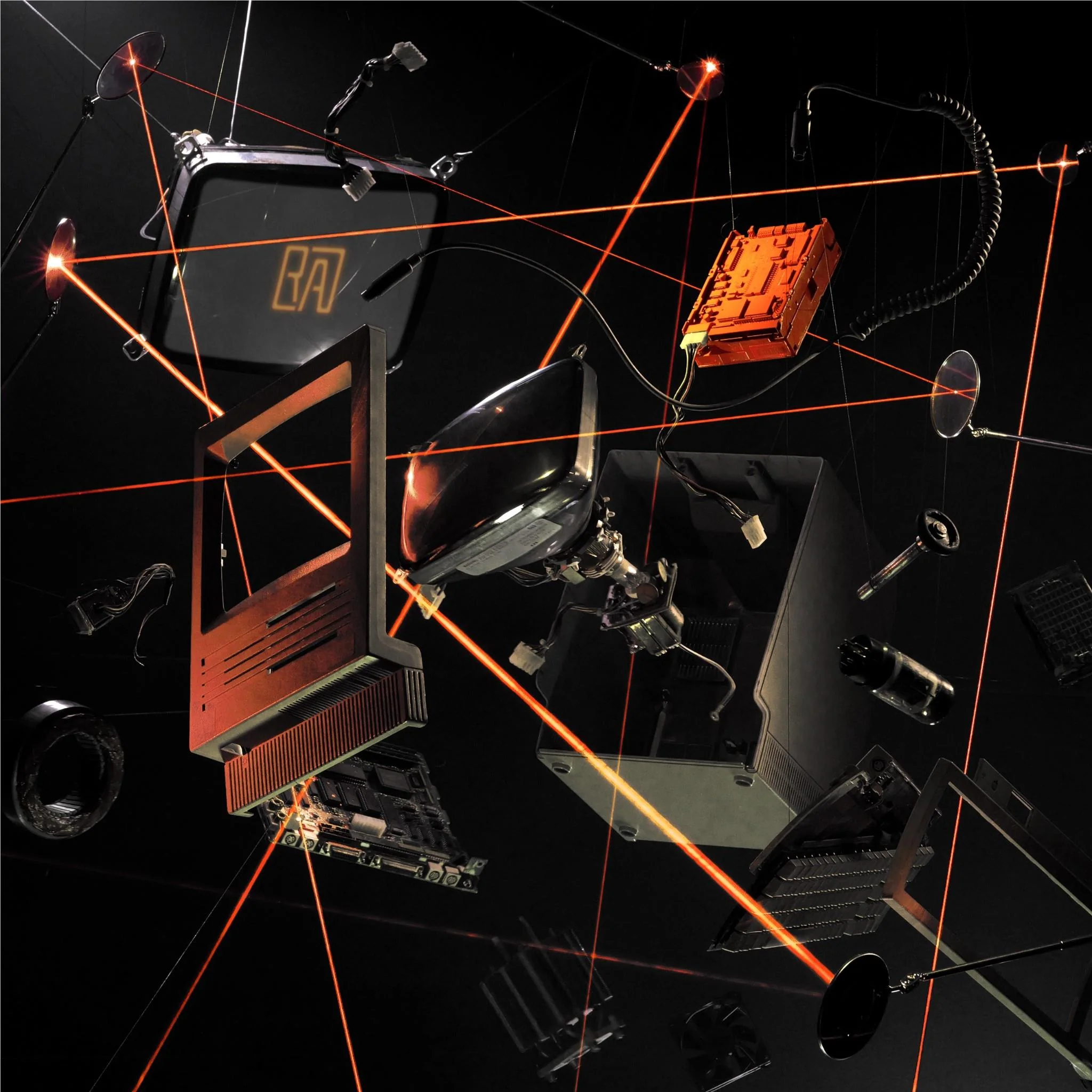 Ricochet (JB Exclusive Orange Inside Clear Vinyl) - Image 2