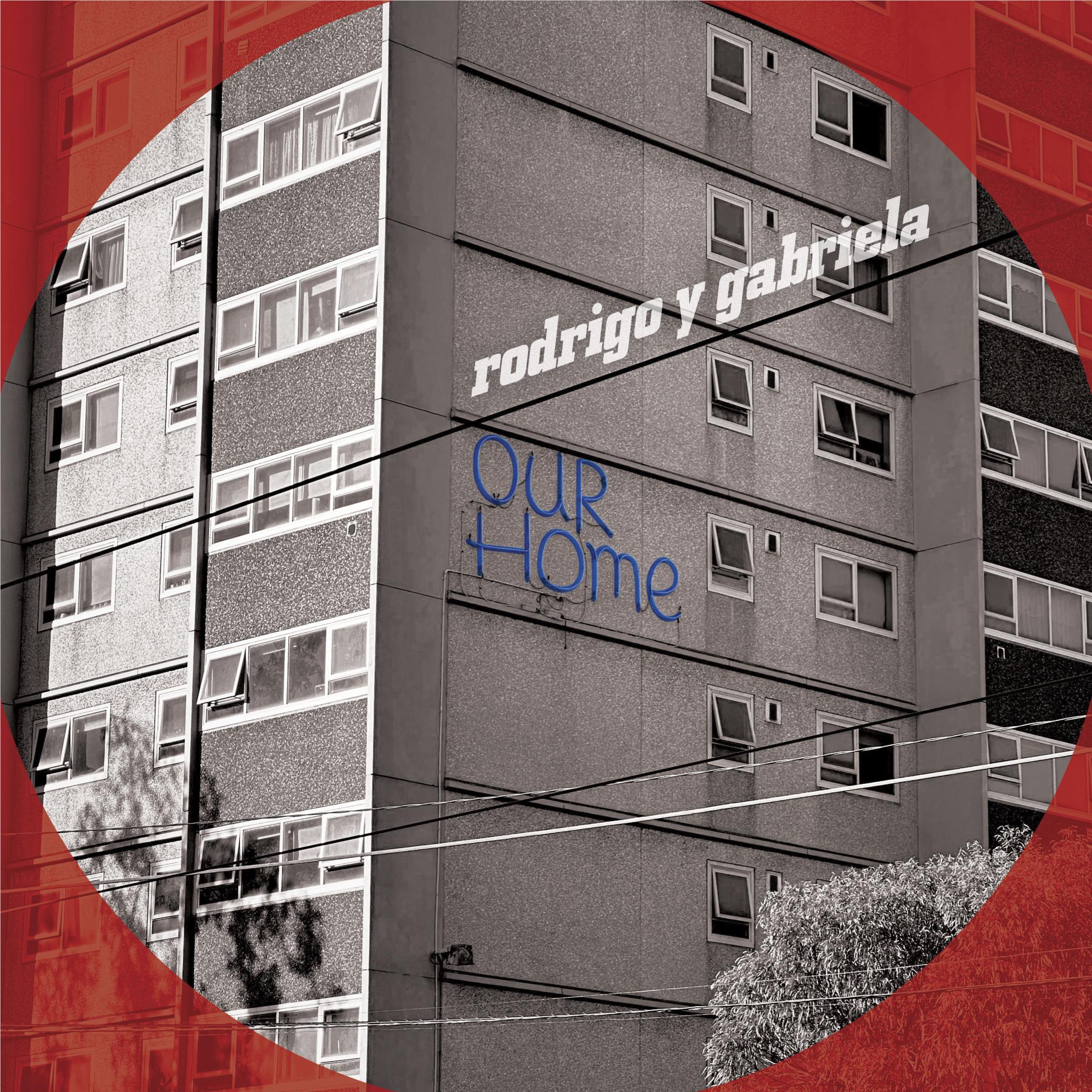 OurHome (White on Blue on Red Coloured Vinyl) - Image 2