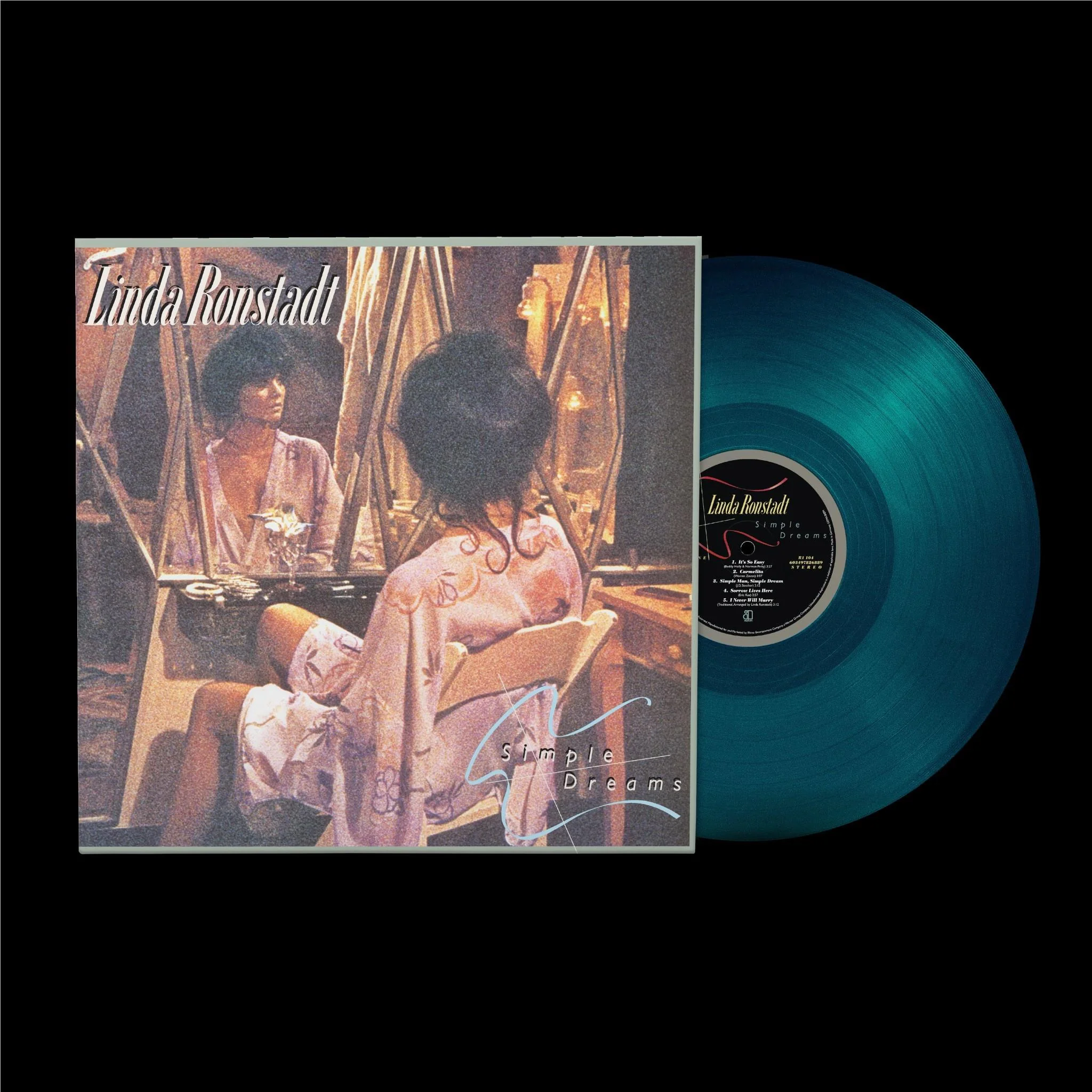 Simple Dreams (Sea Blue Vinyl)