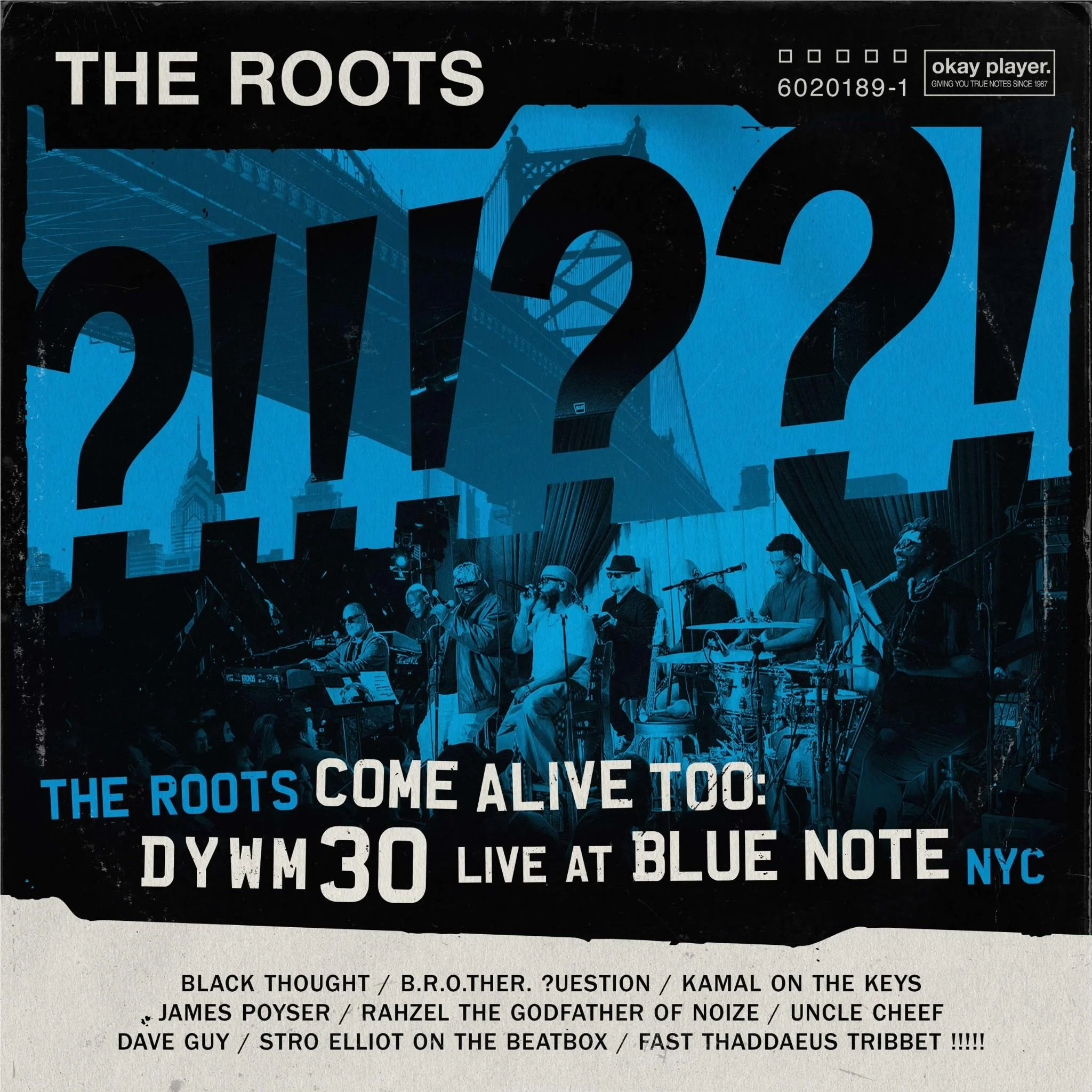 The Roots Come Alive Too: DYWM30 Live at Blue Note NYC! (Vinyl) - Image 2