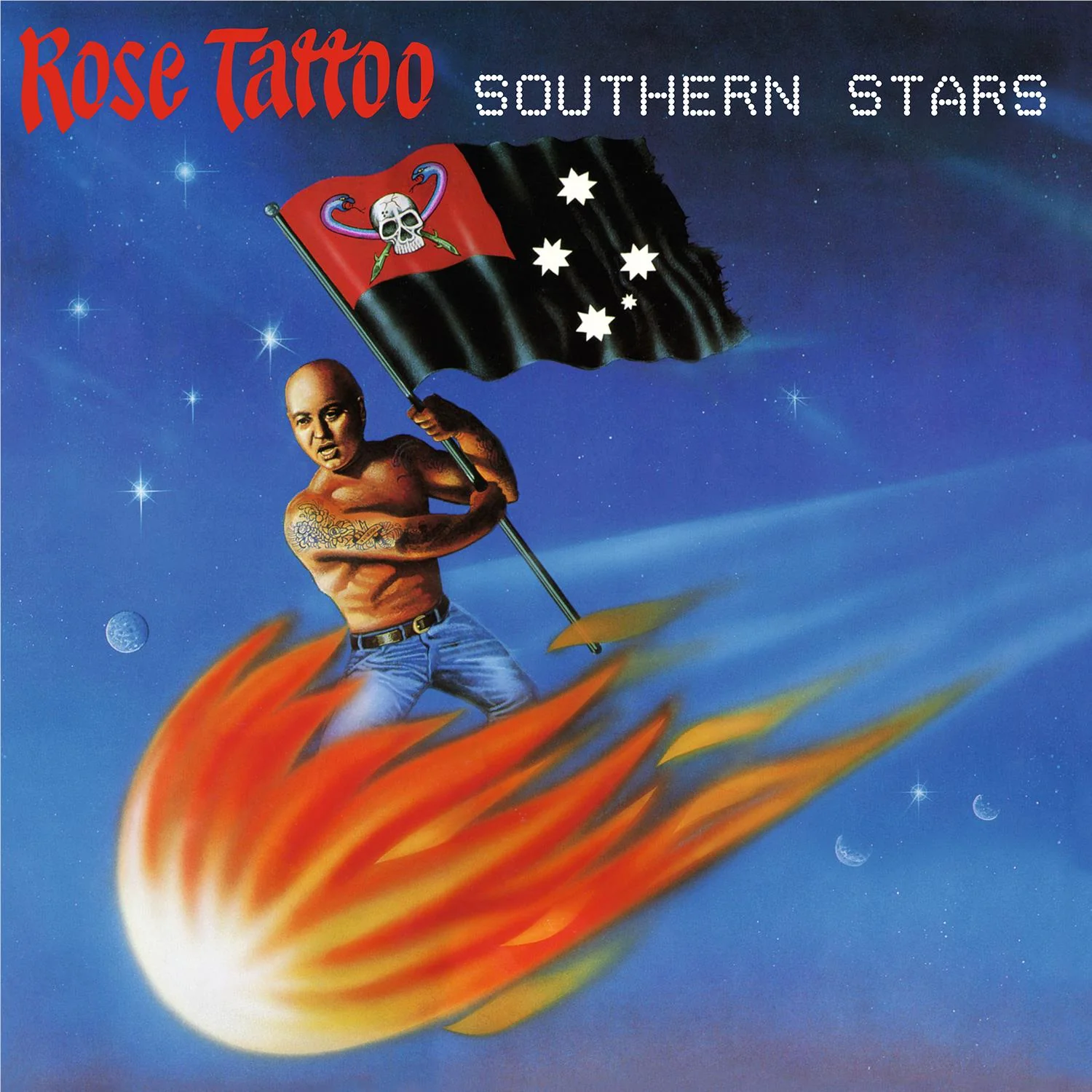 Southern Stars (Turquoise & Blue swirled Vinyl) - Image 2