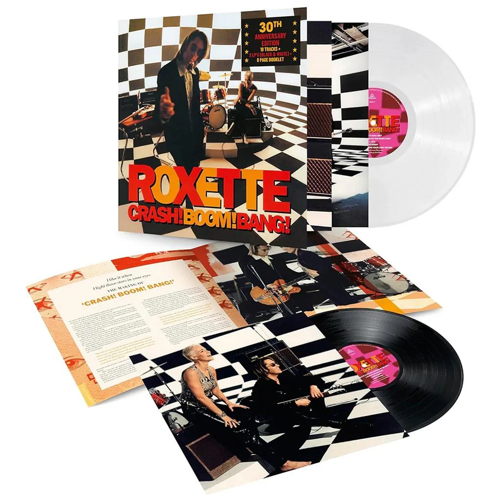Crash! Boom! Bang! 30th Anniversary (Coloured Vinyl)