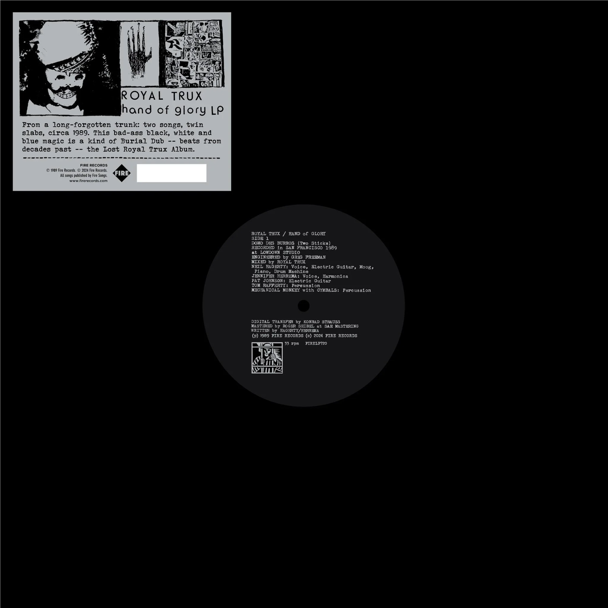 Hand of Glory (Silver Vinyl)