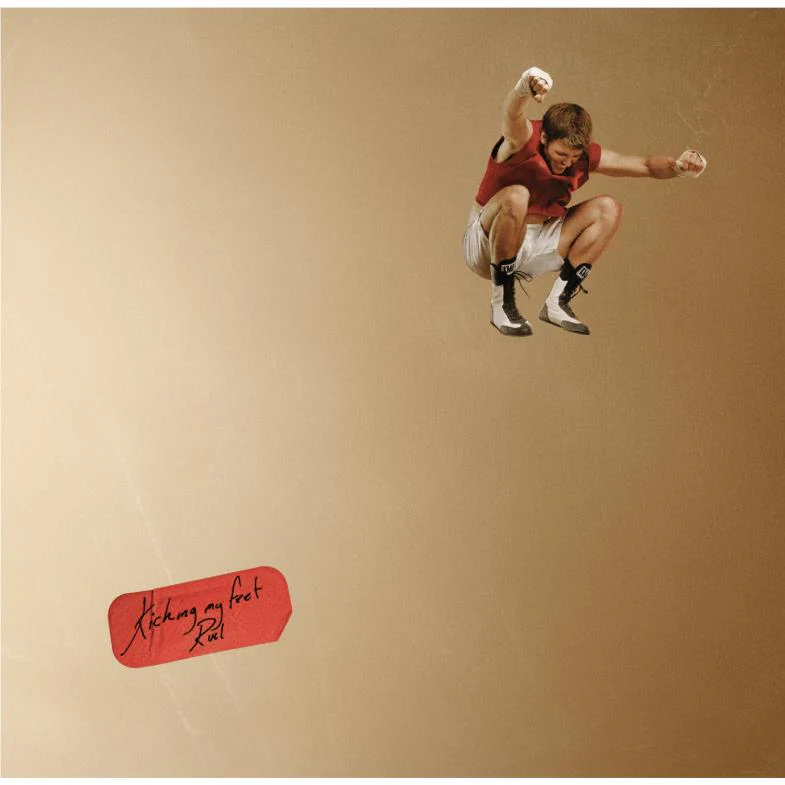 Kicking My Feet (Red Vinyl) - Image 2