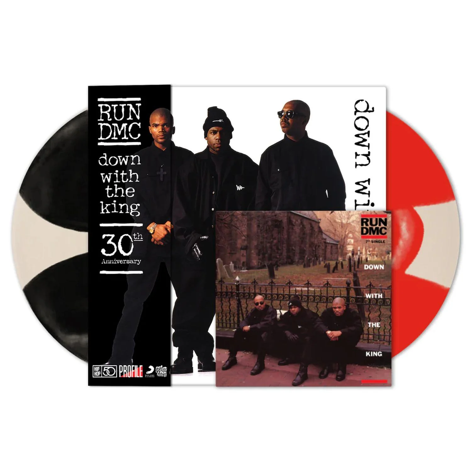 Down With The King (30th Anniversary Red / White / Black Vinyl)