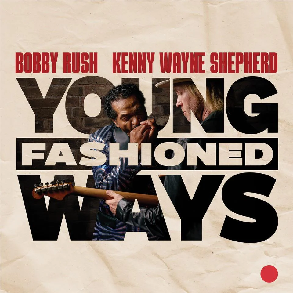 Young Fashioned Ways (Maroon Vinyl with Photographic Etching) - Image 2