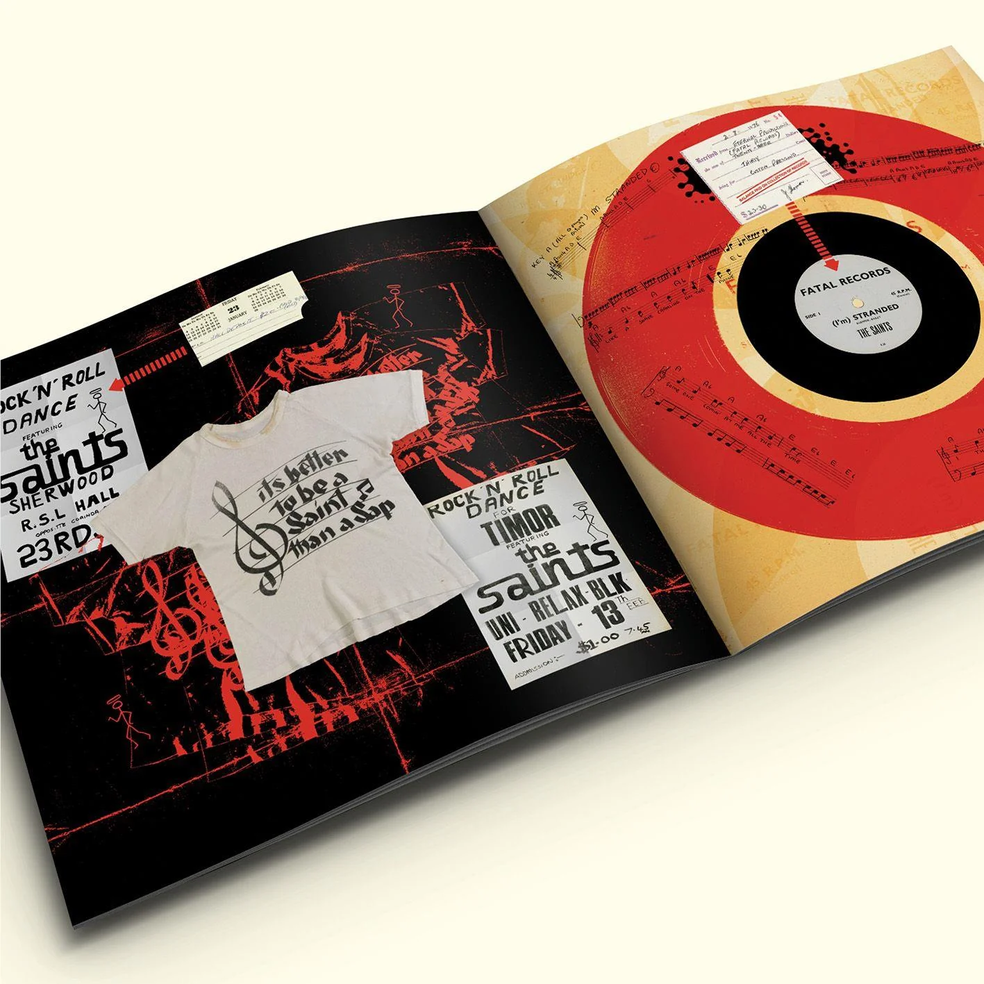 (I’m) Stranded (Limited Vinyl Box Set) - Image 9