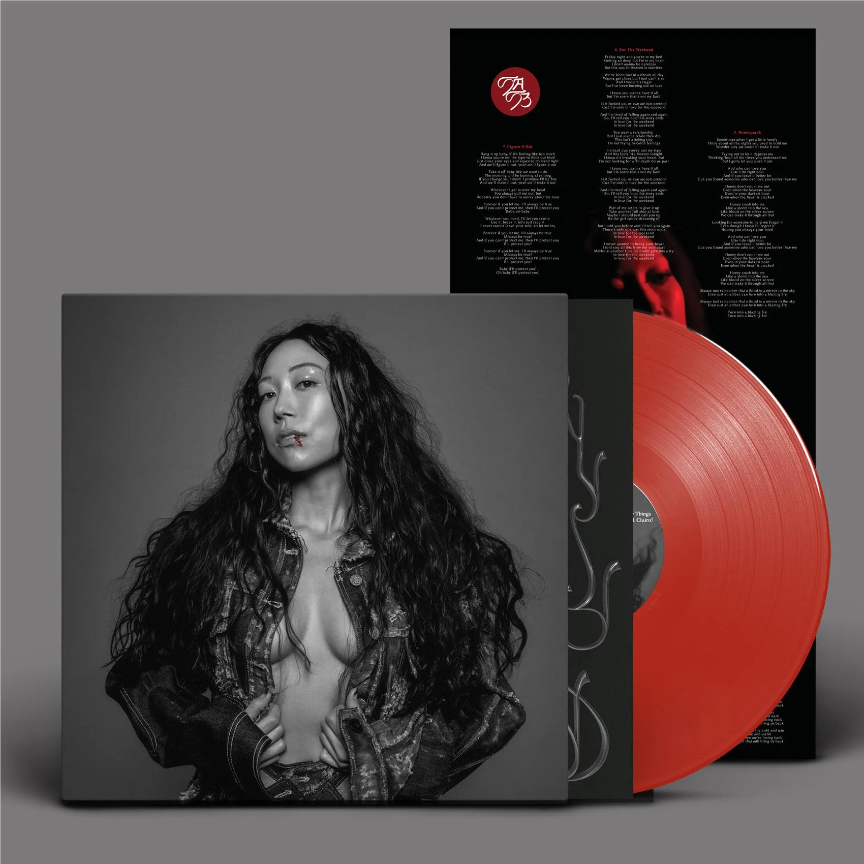 Blood On the Silver Screen (Red Vinyl)