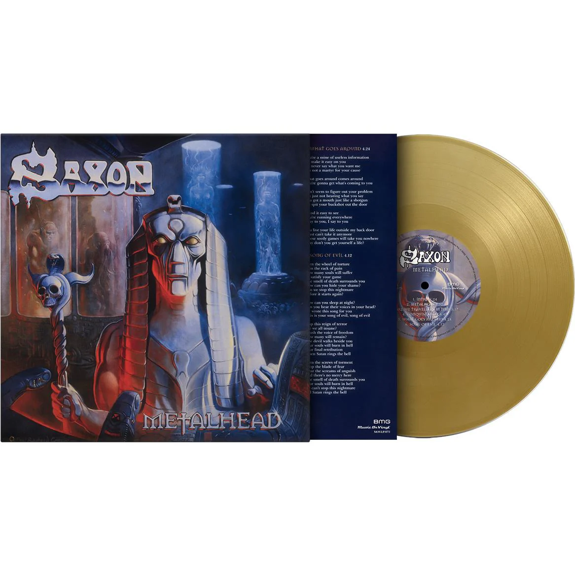 Metalhead (Gold Vinyl) - Image 2