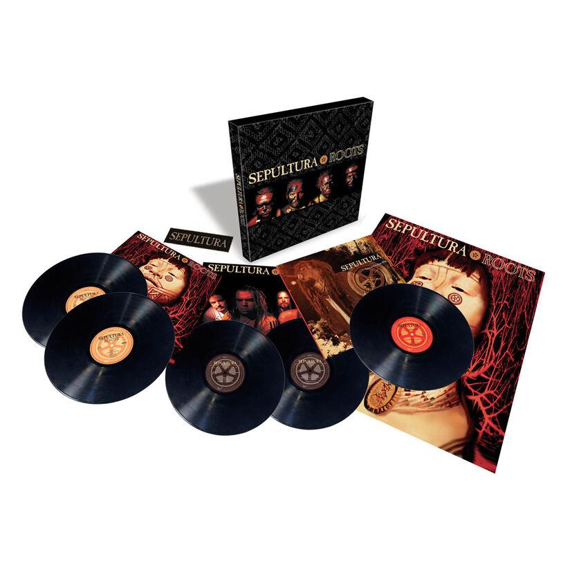 Roots 25th Anniversary Edition Box Set (Vinyl)
