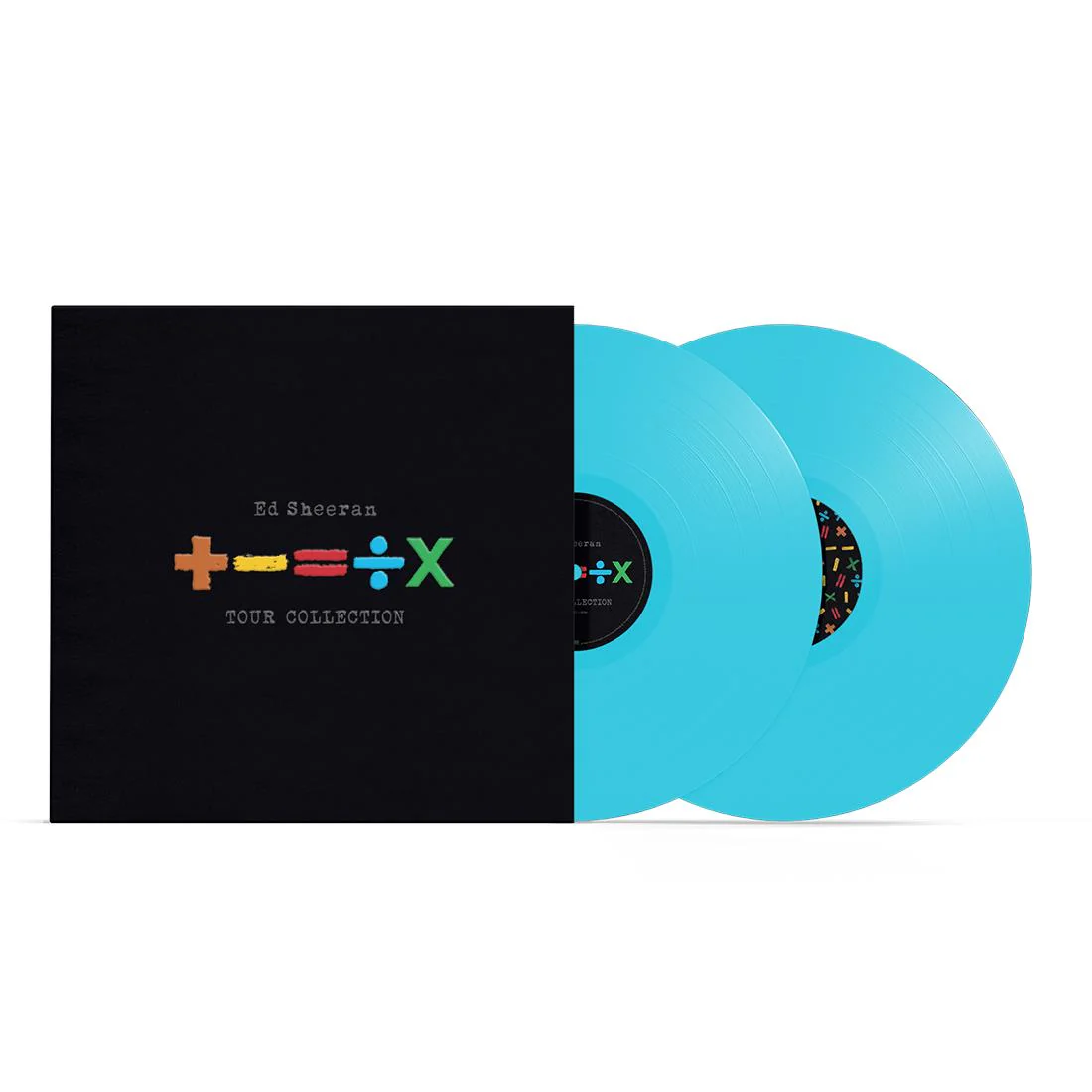 +-=÷× Tour Collection (Bright Blue Vinyl)