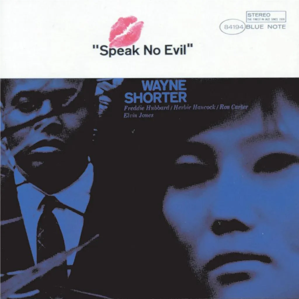 Speak No Evil Blue Note 85 Classic (Blue Vinyl) - Image 2