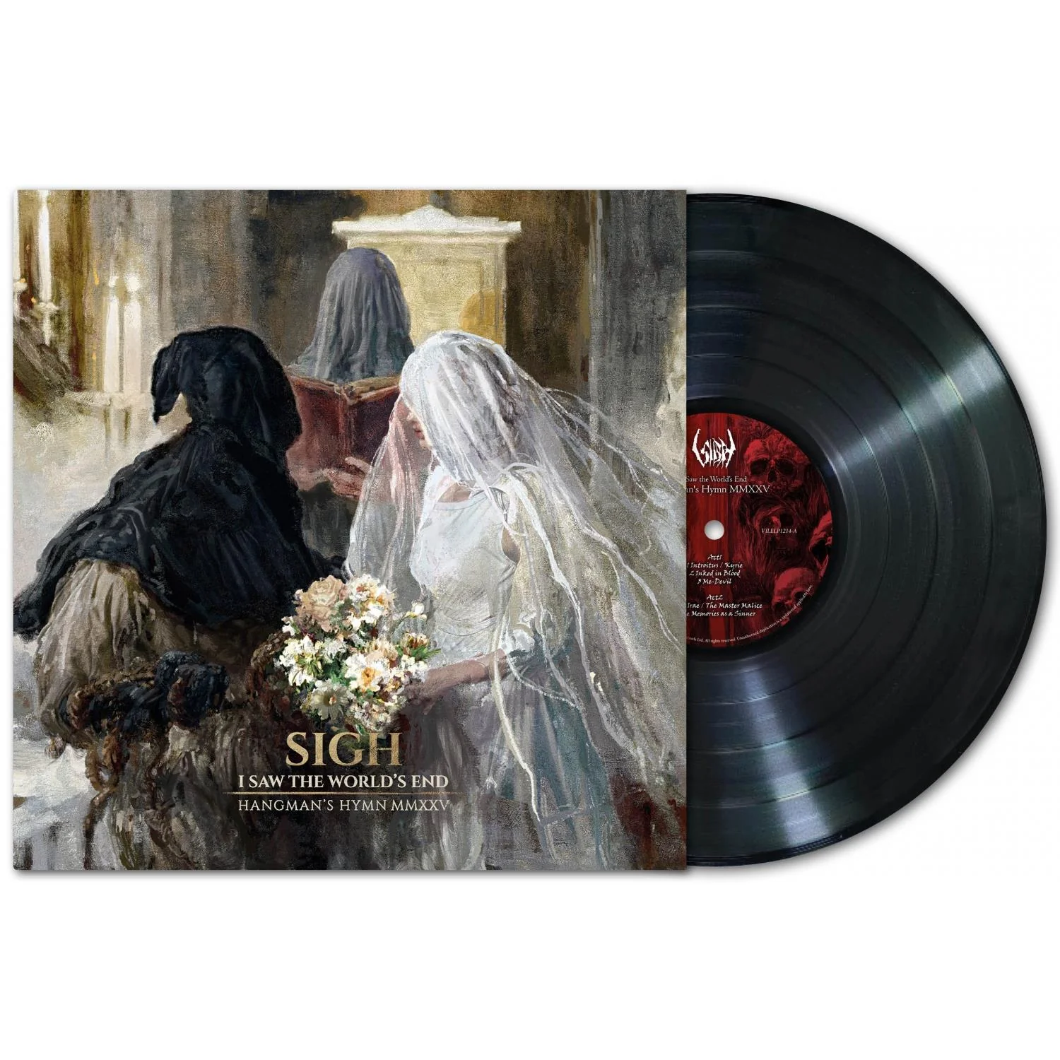 I Saw The World`S End (Hangman`S Hymn MMXXV) (Vinyl)