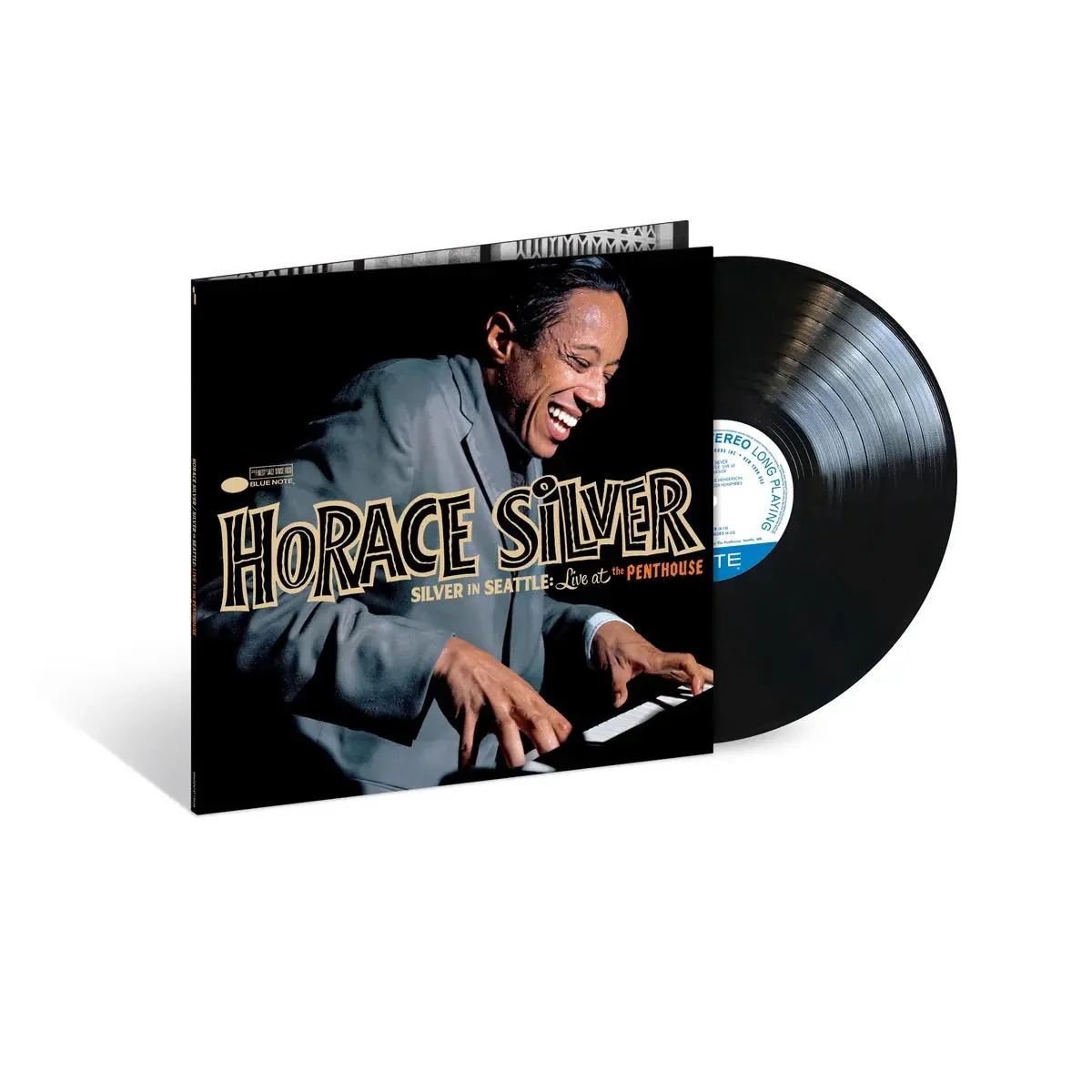 Silver In Seattle: Live At The Penthouse (Vinyl)