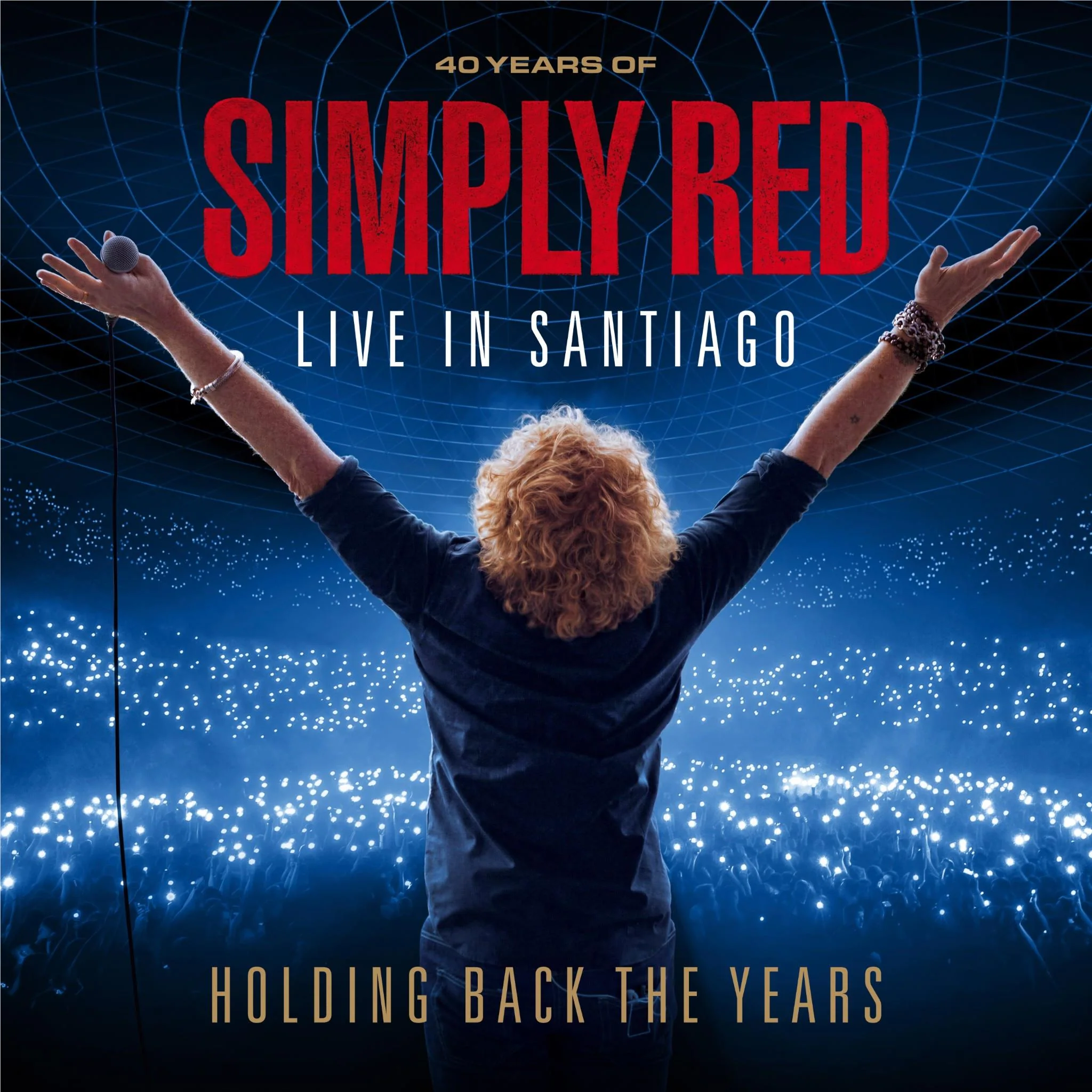Holding Back The Years: 40 Years Of Simply Red Live In Santiago (Yellow & Black Marbled Vinyl) - Image 2