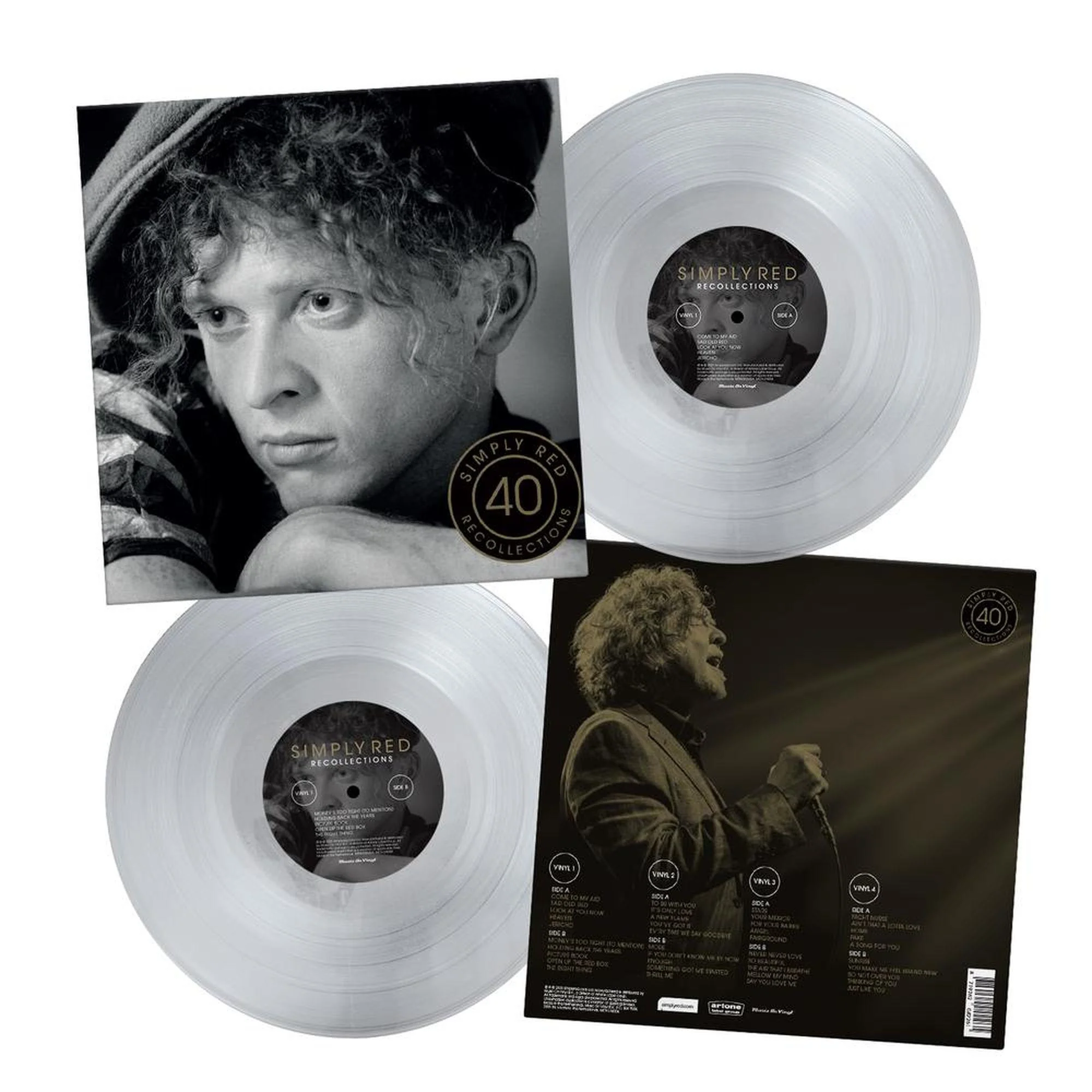 Recollections (Deluxe Edition Cystal Clear Vinyl) - Image 2