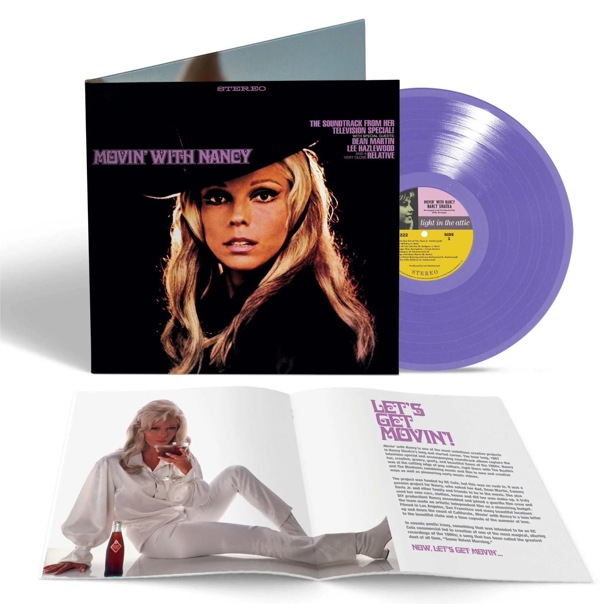 Movin’ With Nancy (Purple Vinyl) - Image 2