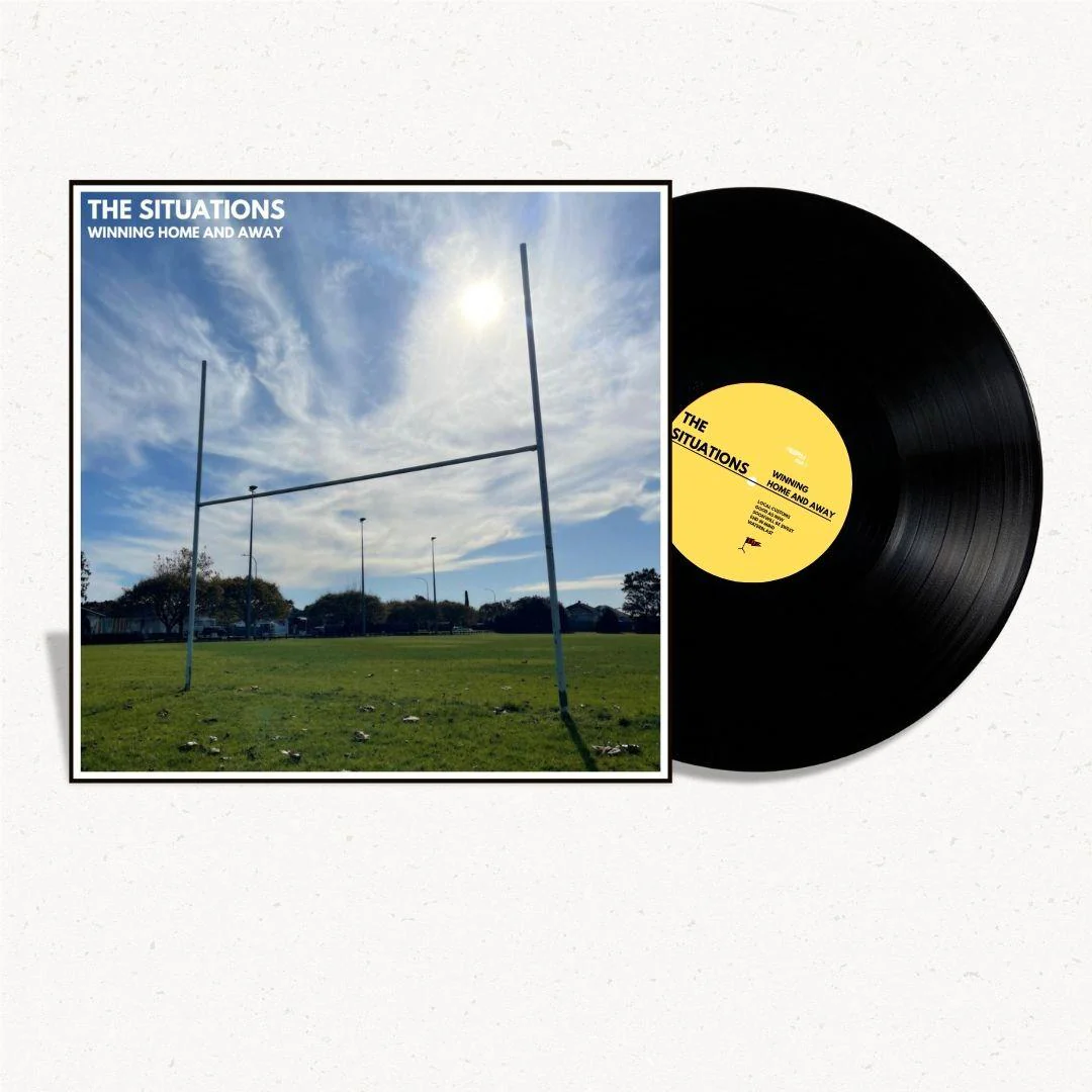 Winning Home And Away (Vinyl)