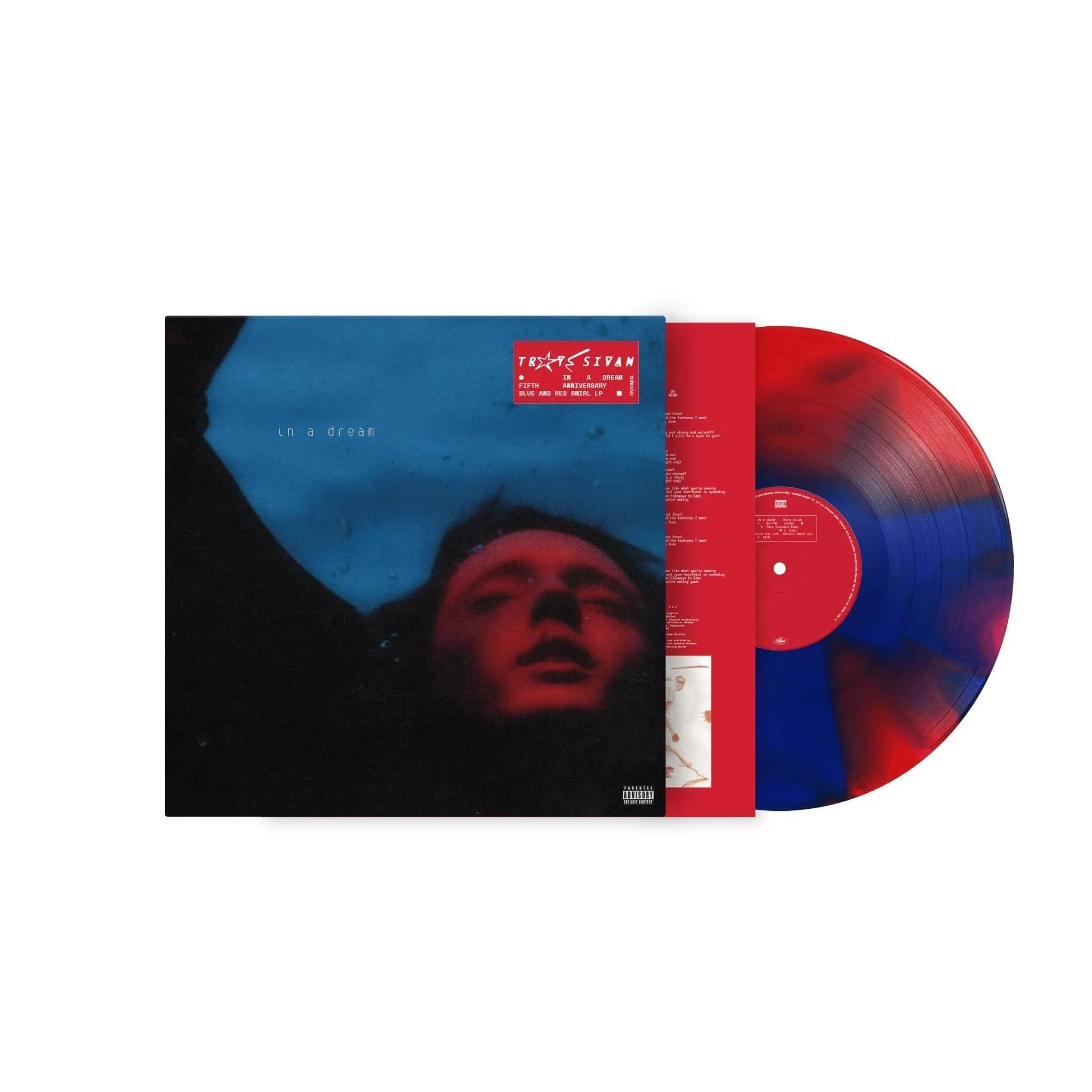 In A Dream (5th Anniversary Edition Red/Blue Swirl Vinyl)