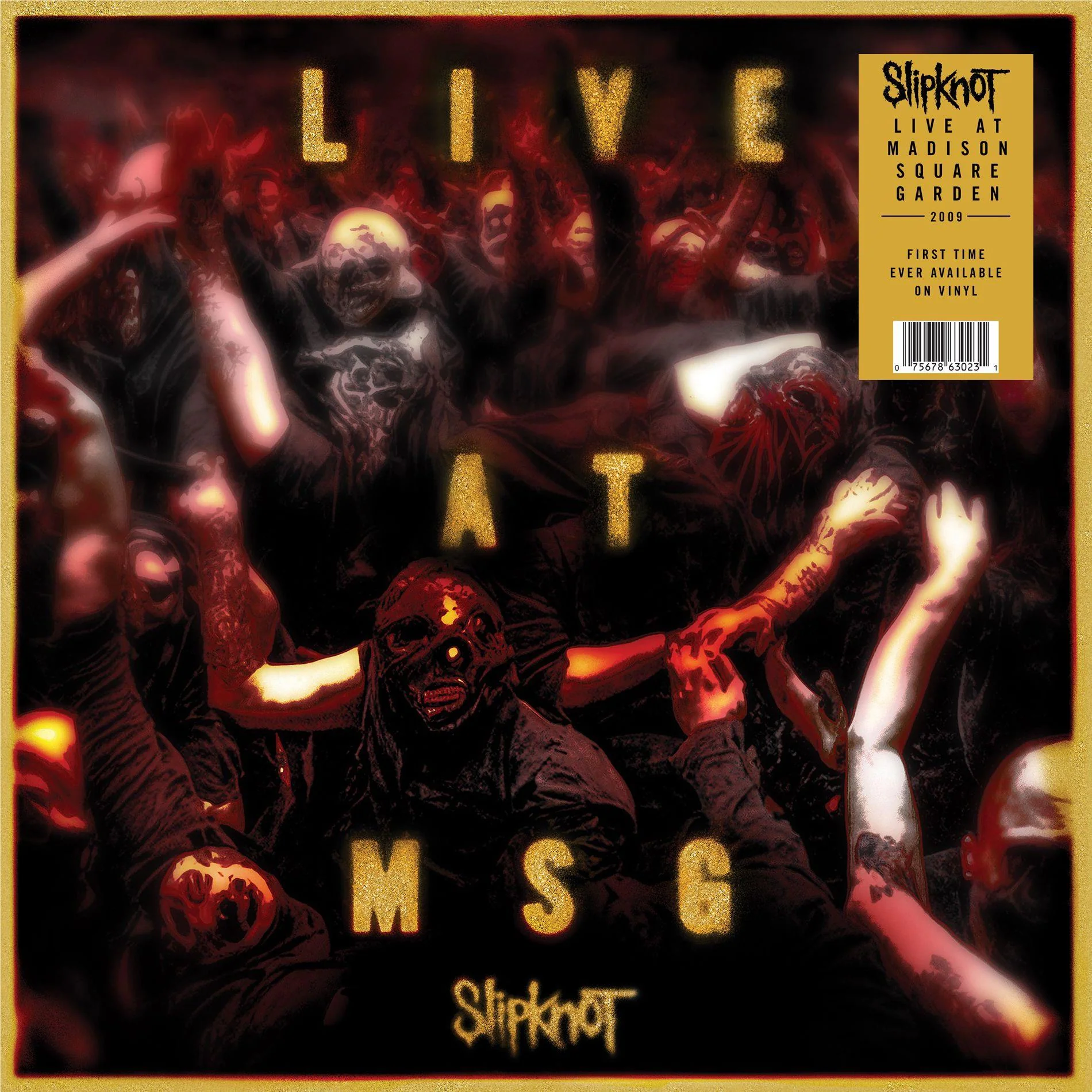 Live at MSG, 2009 (Vinyl) - Image 2
